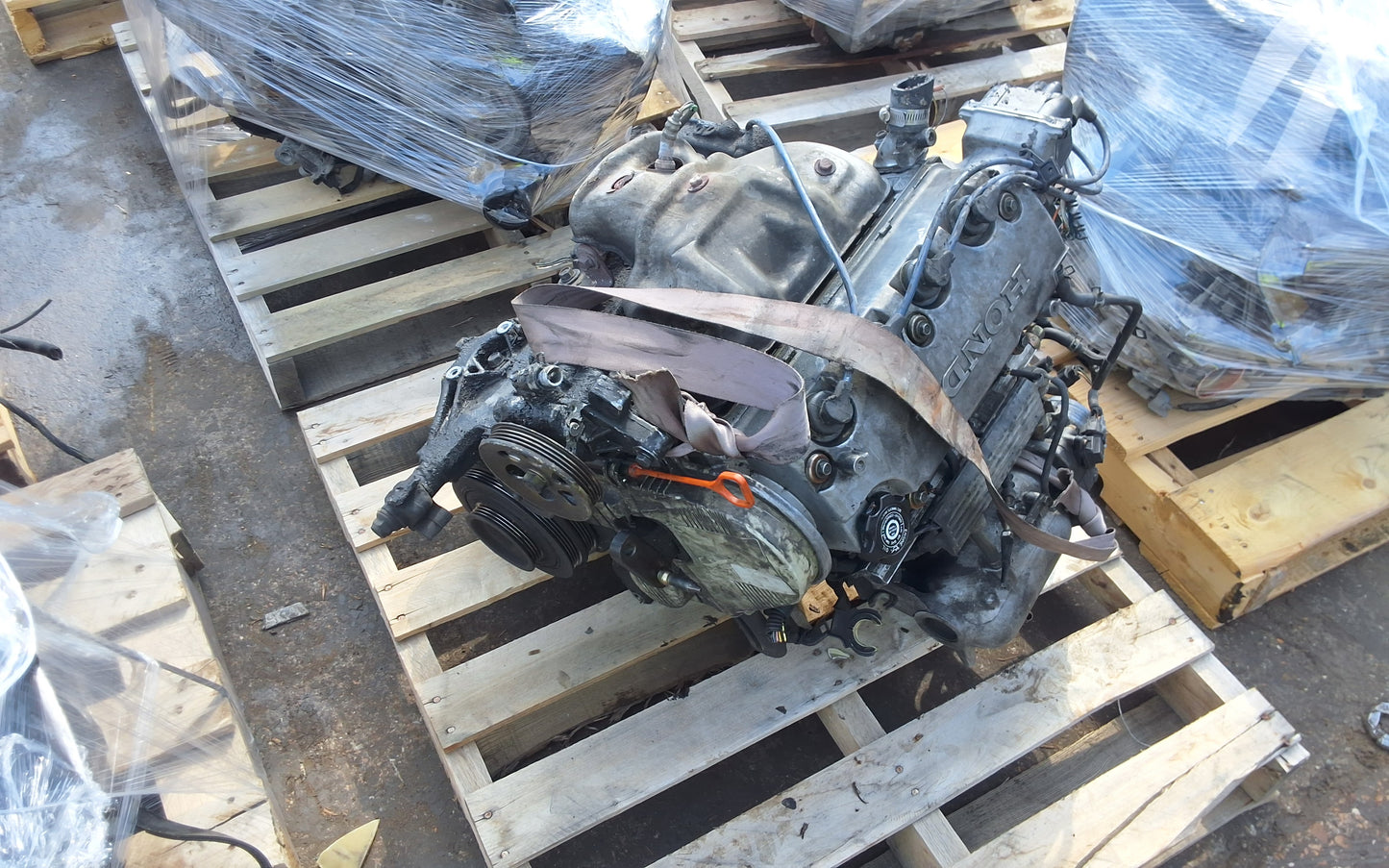 1996-2007 Honda Civic 1.6 L Engine -#M17492