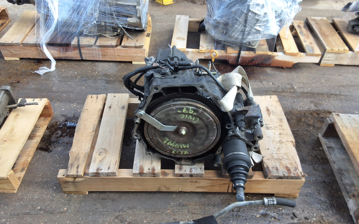 1996-2007 Honda Civic - Transmission -#M17492