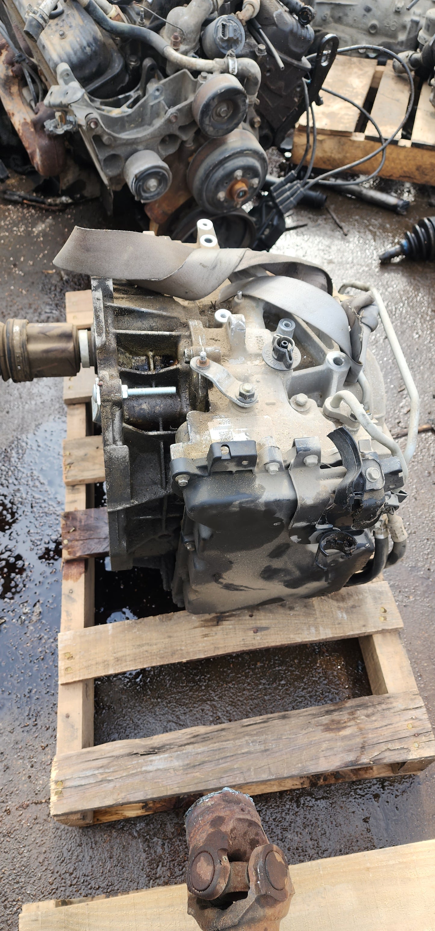 2015-2016 CHEVROLET CRUZE - AUTOMATIC TRANSMISSION -#MS3516
