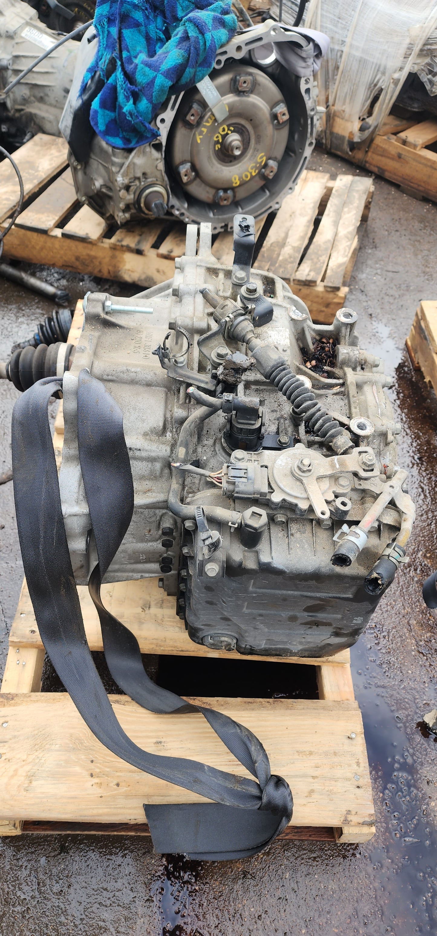 2014-2016 KIA FORTE - AUTOMATIC TRANSMISSION -#M17803