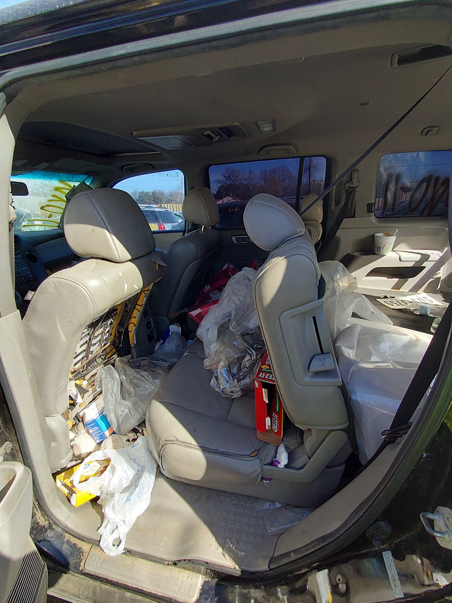 2009-2015 HONDA PILOT - #M18361