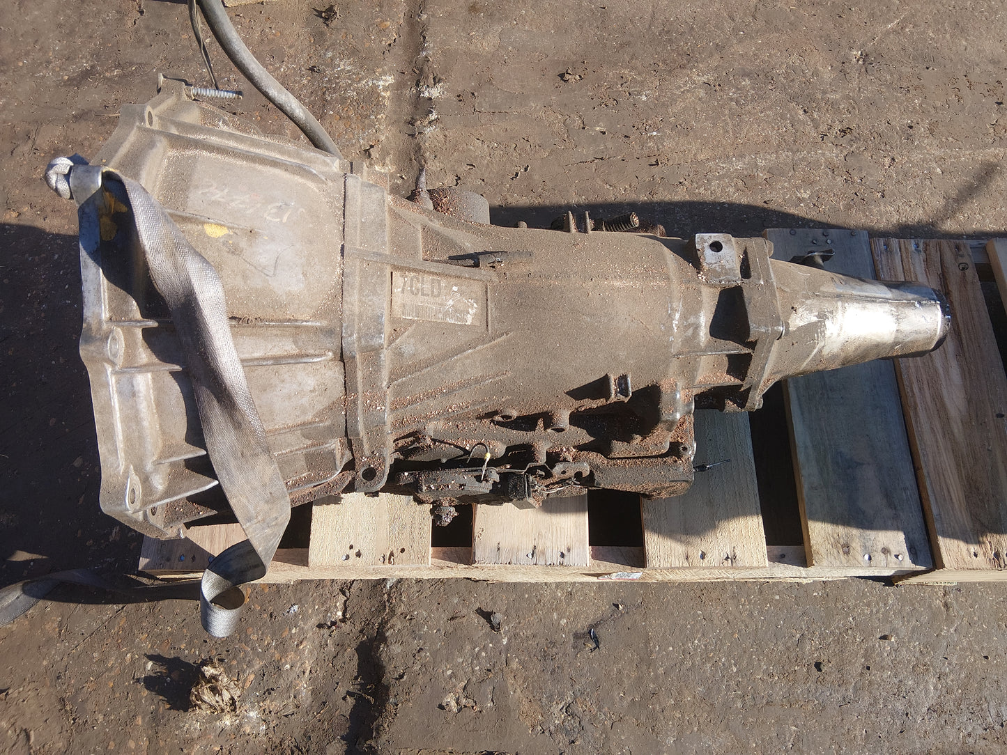 2007-2008 CHEVROLET TAHOE - TRANSMISSION - # MS0102