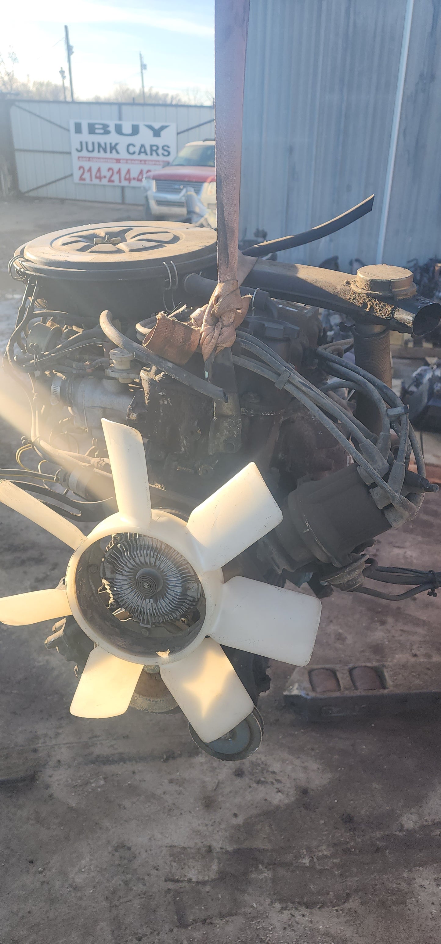 1985-1986 NISSAN TRUCK - 2.4 L ENGINE - # MS0513