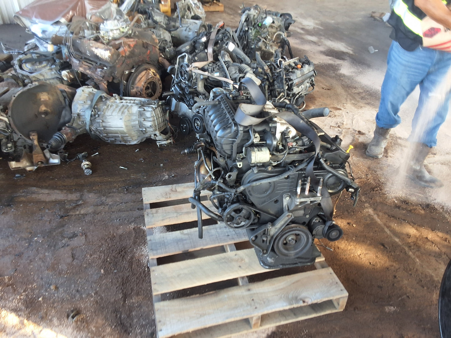 2007-2008 MITSUBISHI OUTLANDER 3.0 L Engine -#MS2722