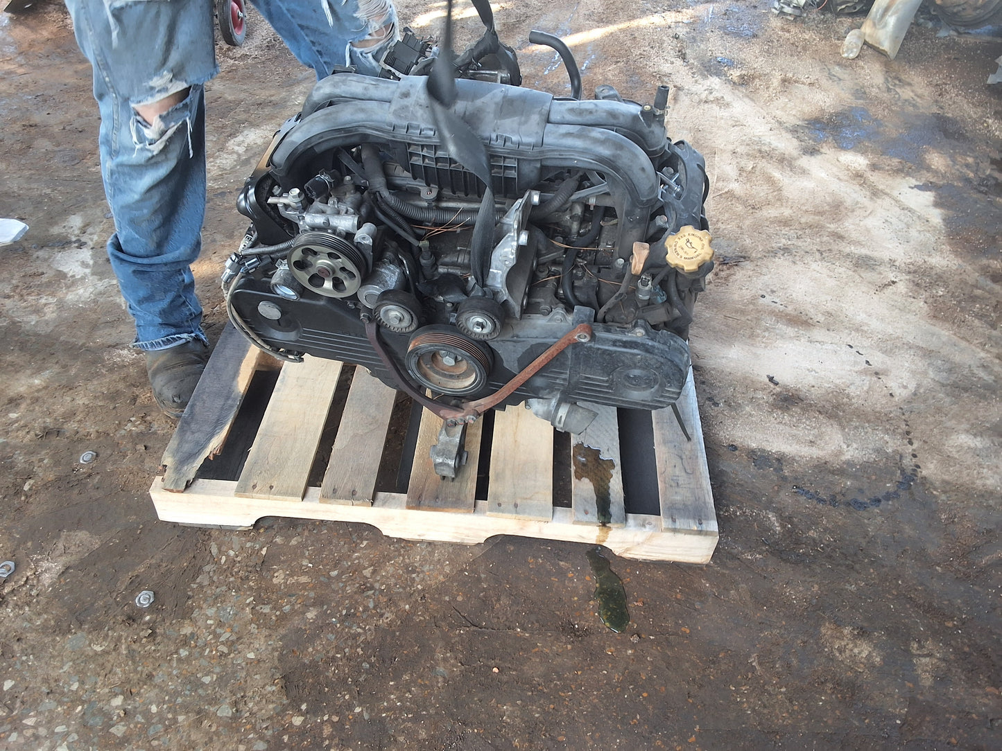 2010-2011 Subaru Outback - 2.5 L Engine -#M19341
