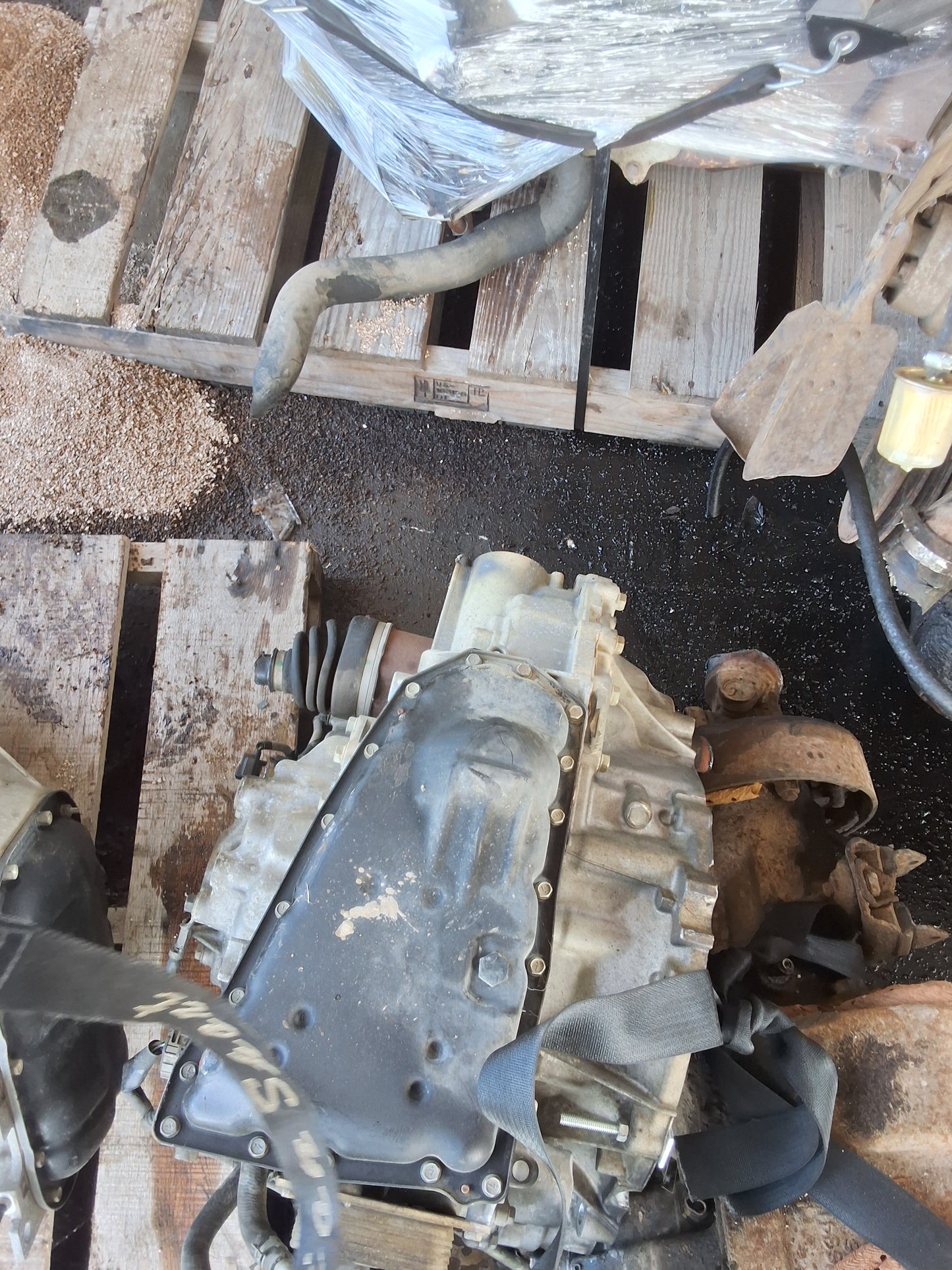 2013-2014 Nissan Pathfinder - Transmission -#M19326