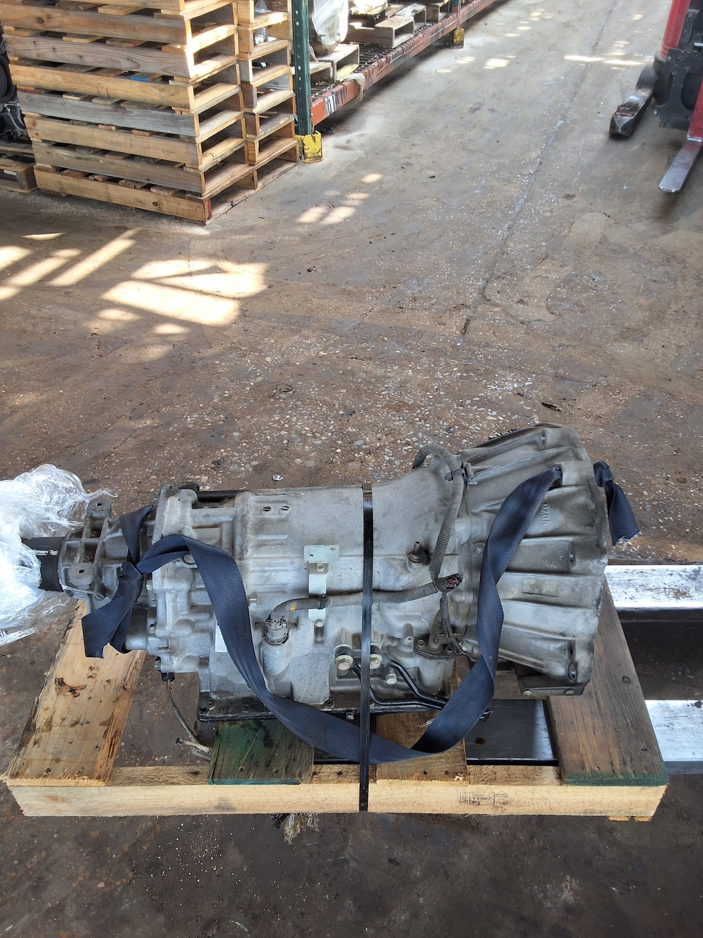 2007 INFINITI G35- AUTOMATIC TRANSMISSION -#M19354