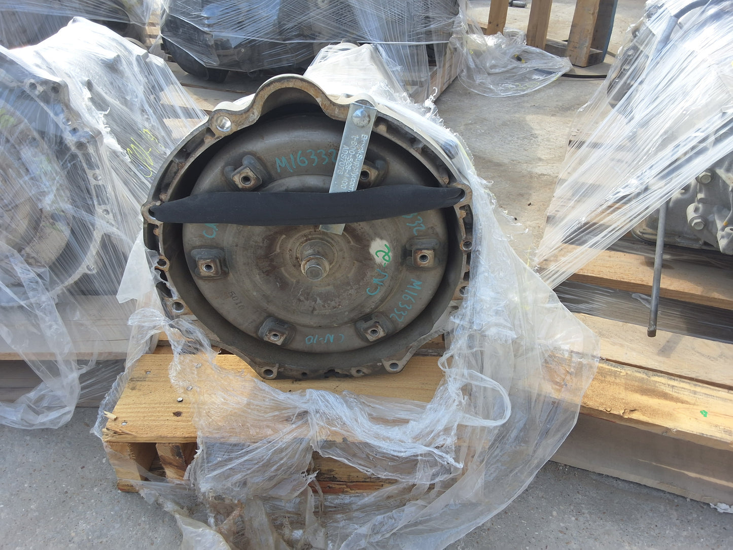 2003-2004 Toyota Sequoia - Transmission -#16332