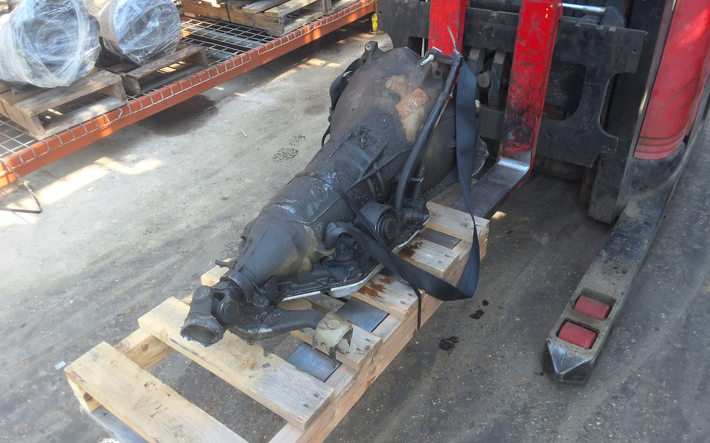 1988-1990 Cadillac Brougham - Transmission -# S3005