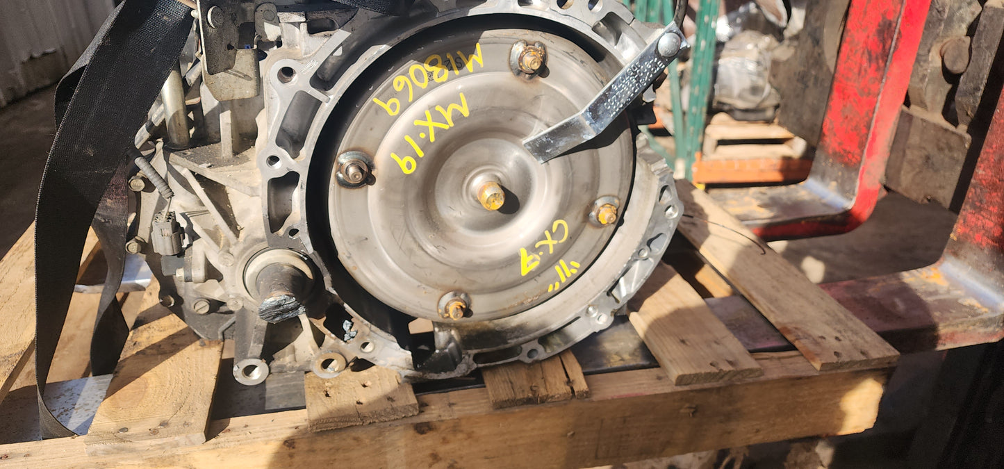 2010-2012 MAZDA CX-7 - AUTOMATIC TRANSMISSION -#M18069