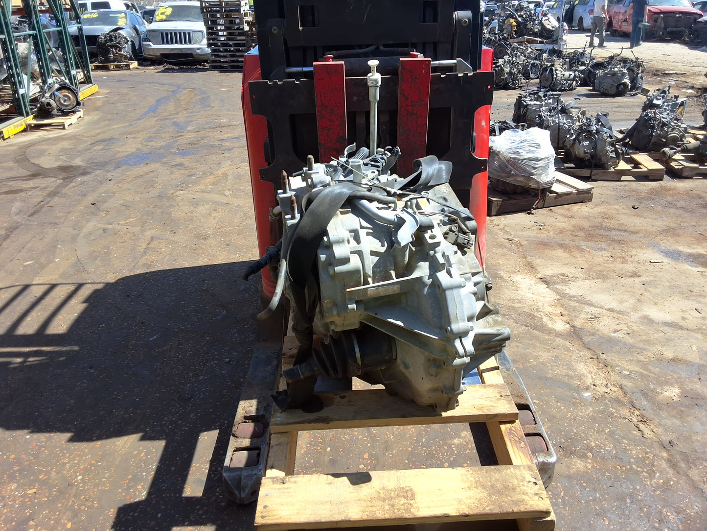 2011-2014 VOLKSWAGEN ROUTAN - AUTOMATIC TRANSMISSION - #M18500