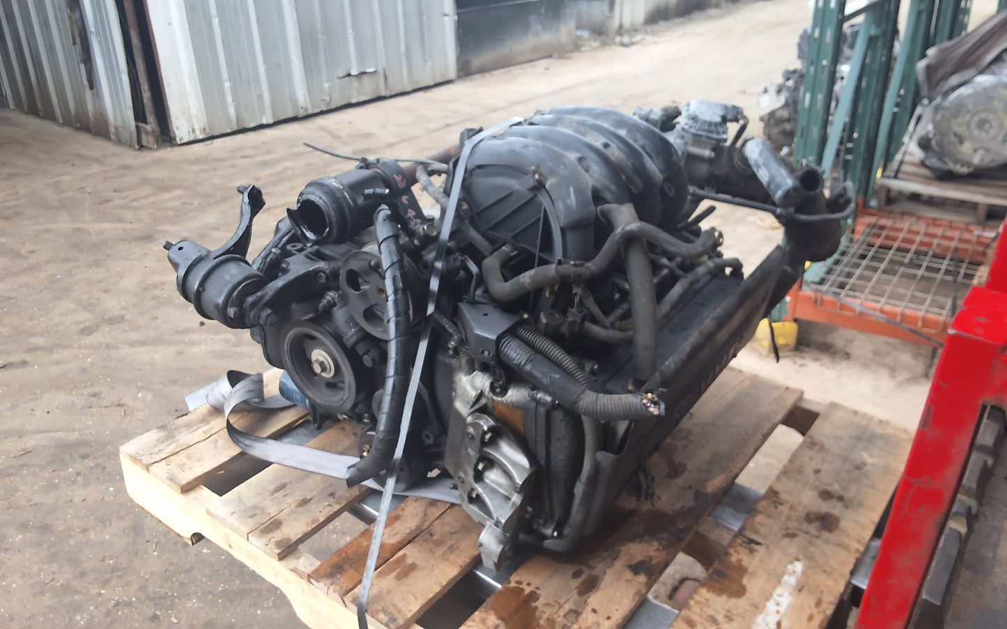 2002-2006 TOYOTA CAMRY - 2.4 L ENGINE - #S3008