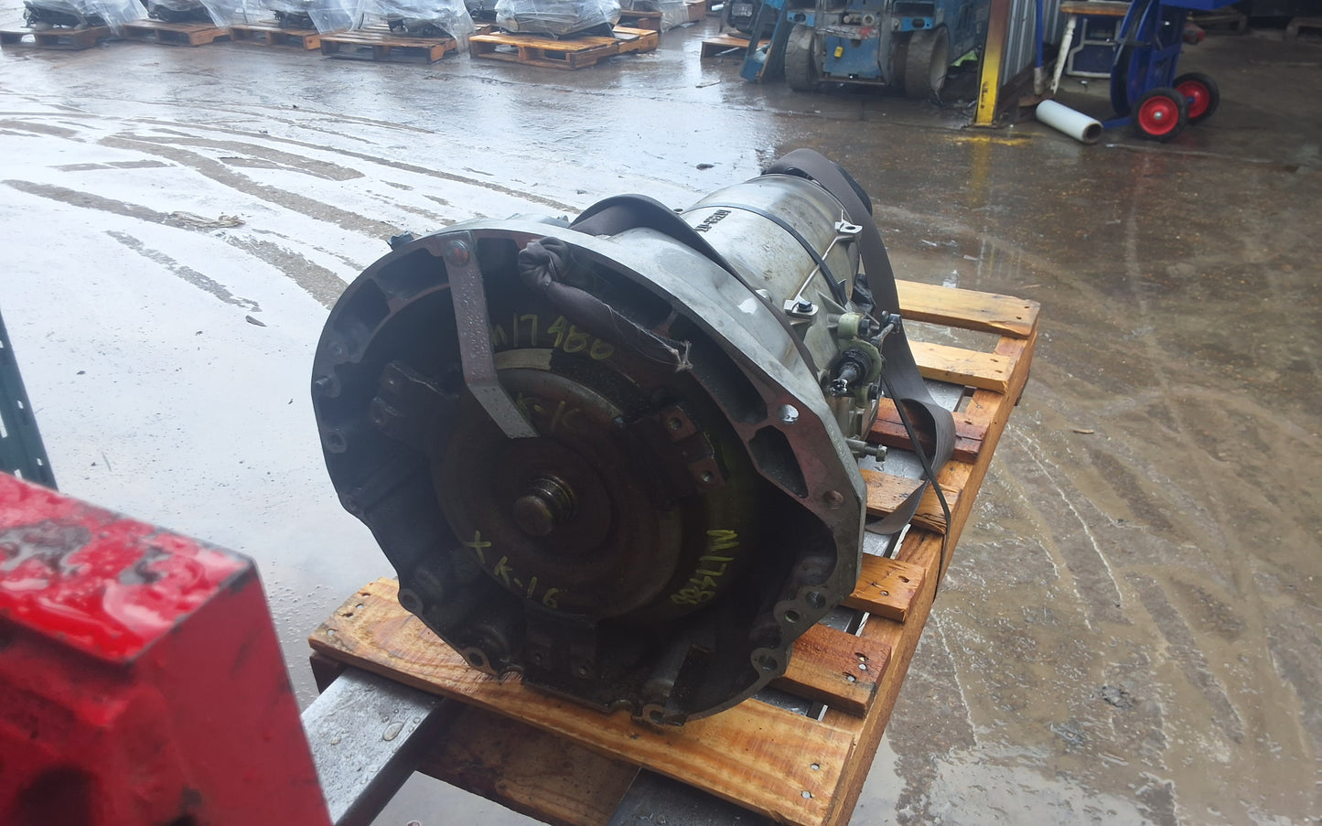 2011-2014 DODGE CHARGER - AUTOMATIC TRANSMISSION - #M17486