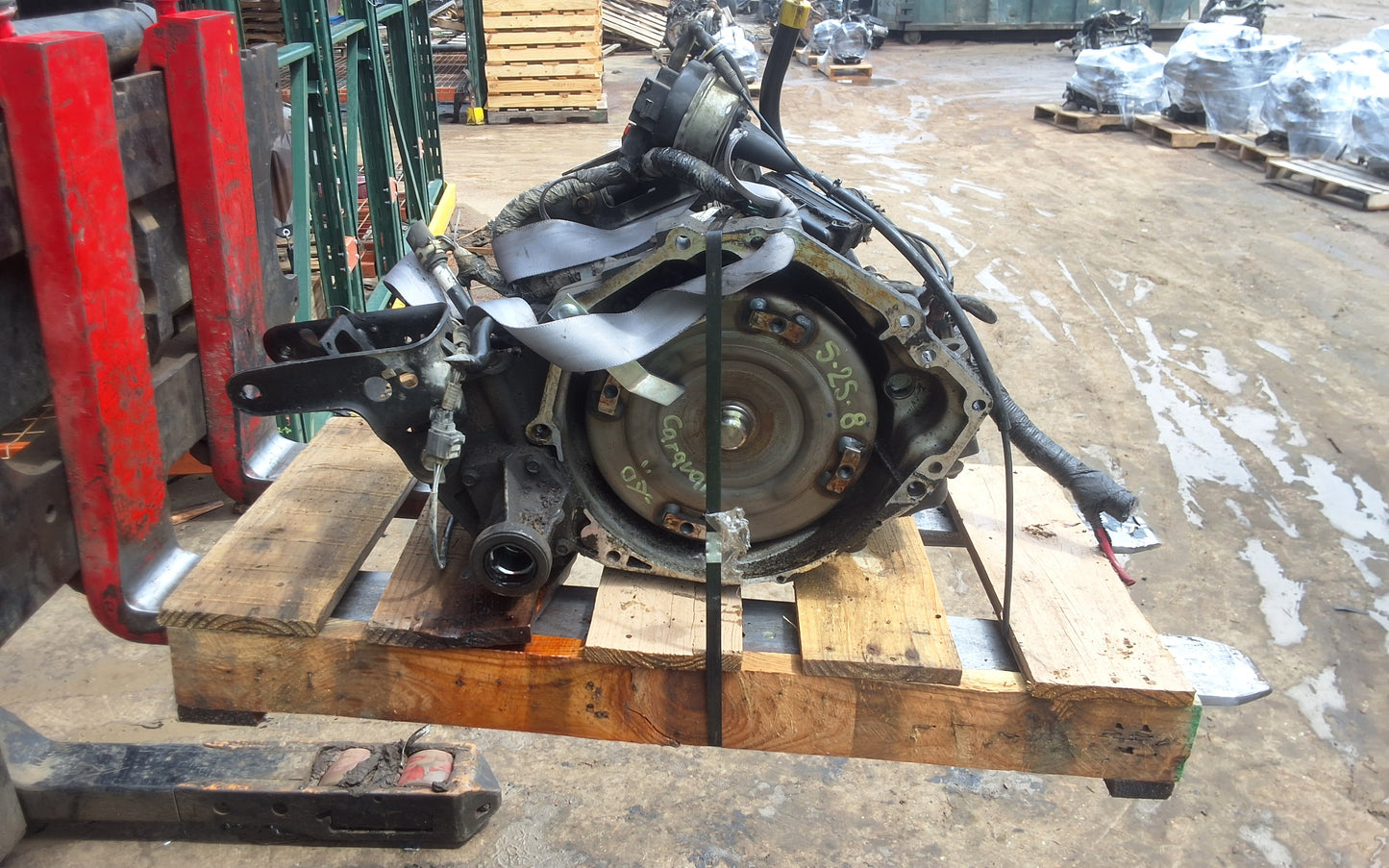 2001-2007 DODGE CARAVAN - AUTOMATIC TRANSMISSION - #S2508