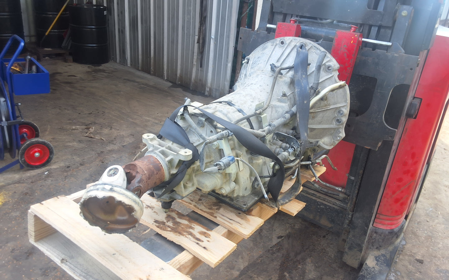 2005-2012 NISSAN PATHFINDER - AUTOMATIC TRANSMISSION - #S3004