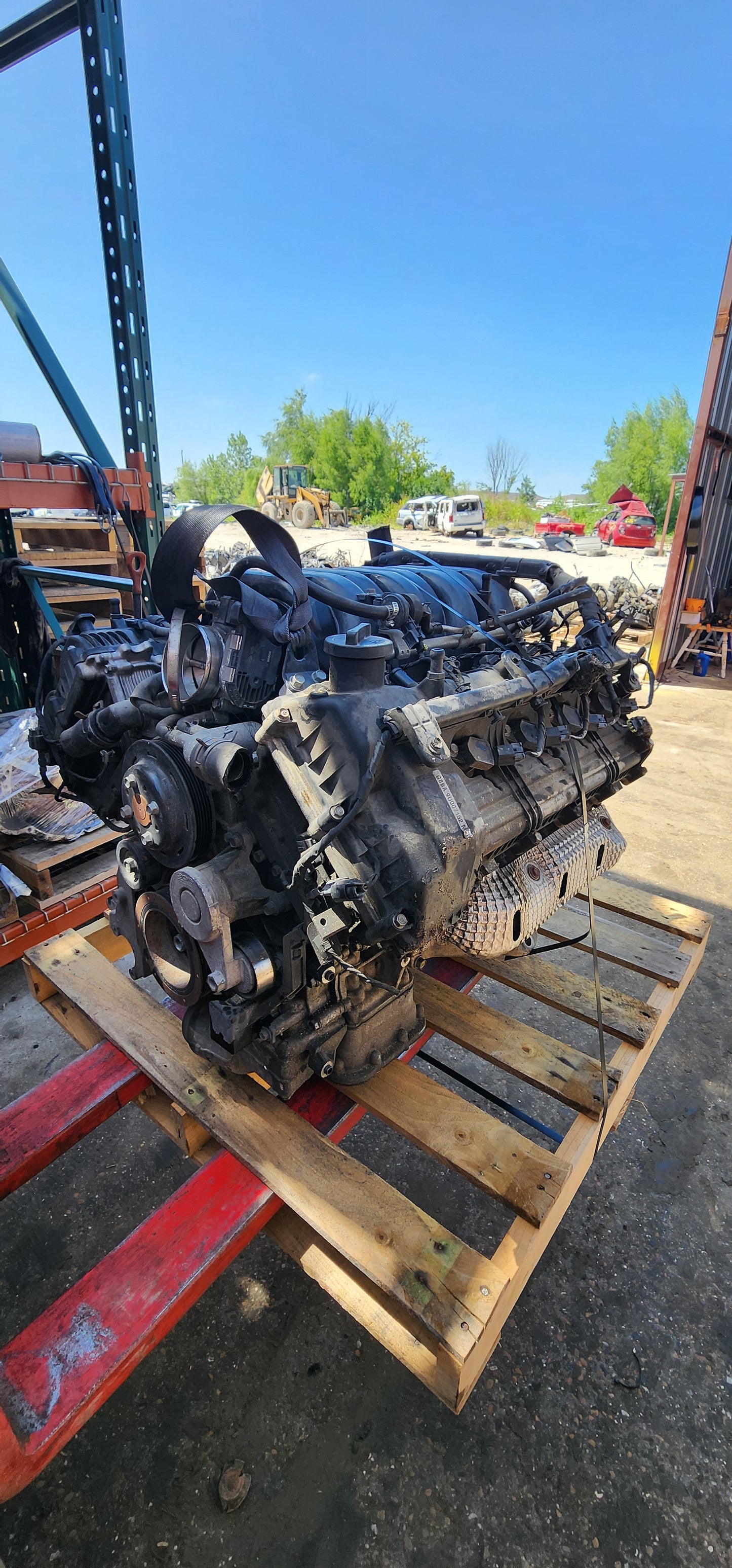 2009 - 2010 Hyundai Genesis - 4.6 L Engine -#17266