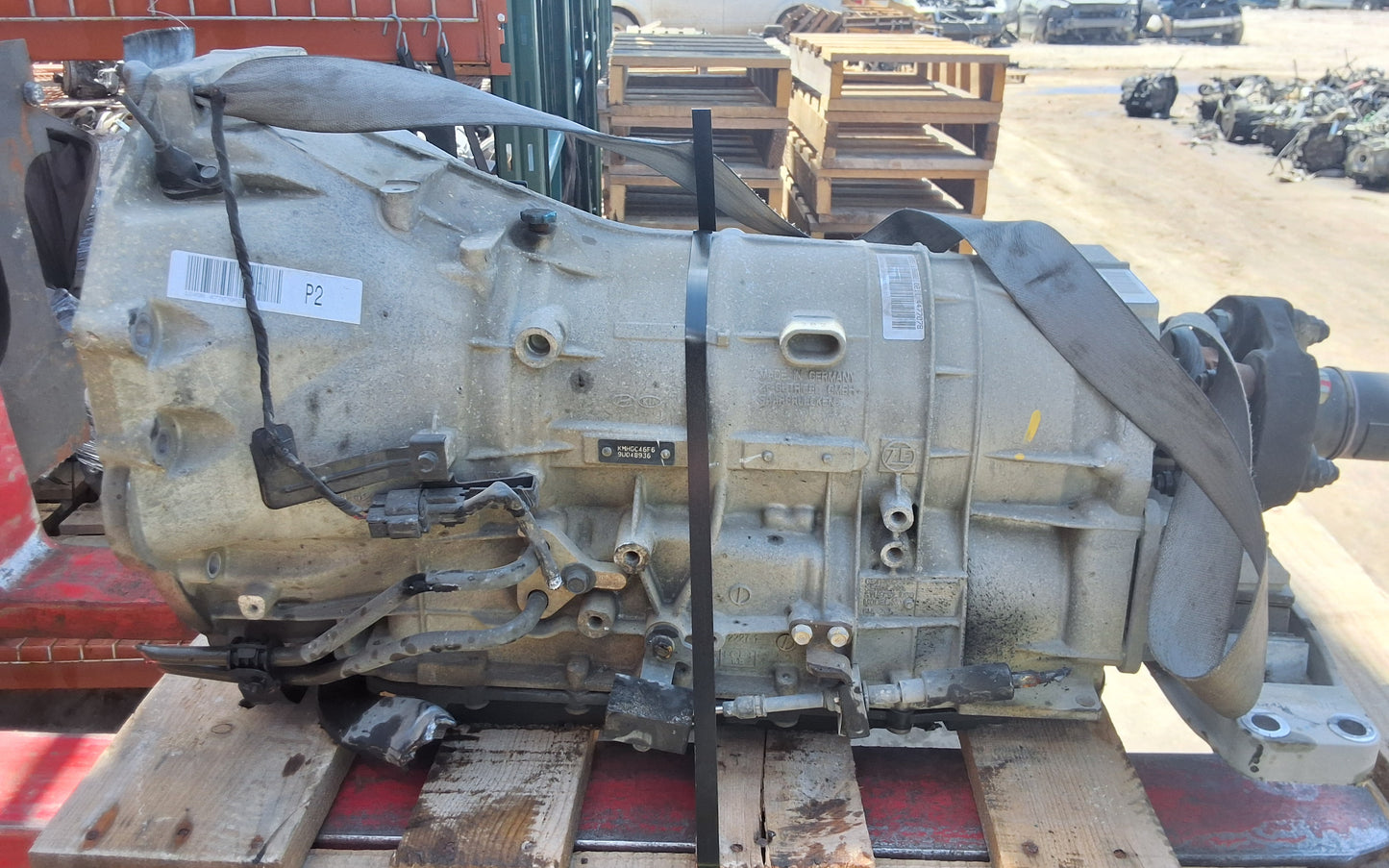 2009 Hyundai Genesis - Automatic Transmission -#17266