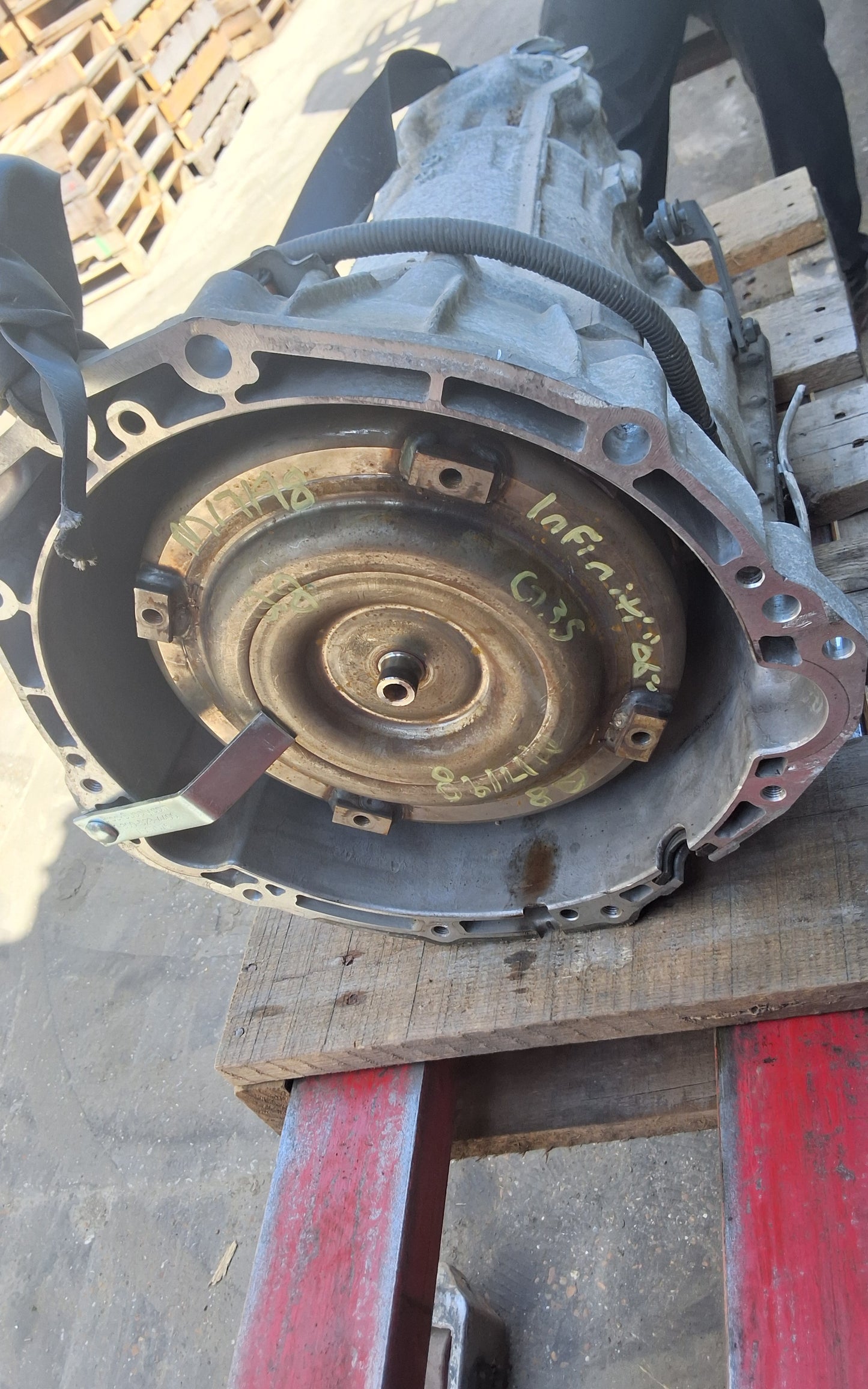 2006 Infiniti G35 - Automatic Transmission - #17198