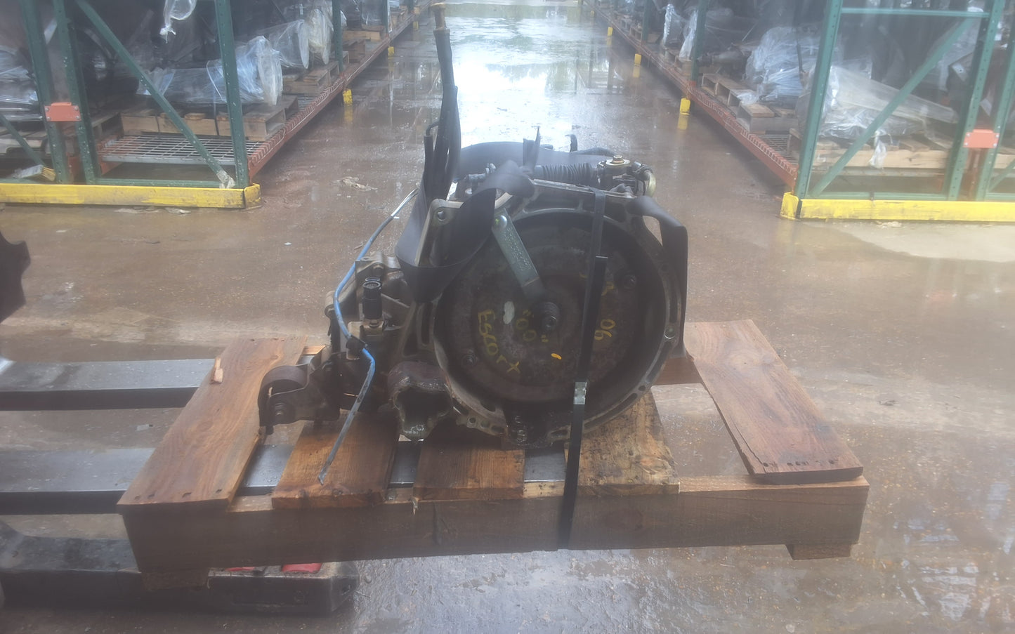 1997-2002 FORD ESCORT - AUTOMATIC TRANSMISSION - #S3006