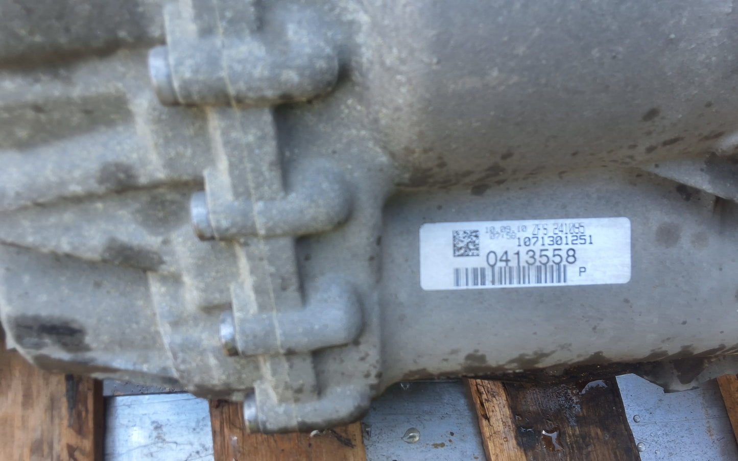 2009-2012 AUDI A6 - AUTOMATIC TRANSMISSION - #M17487