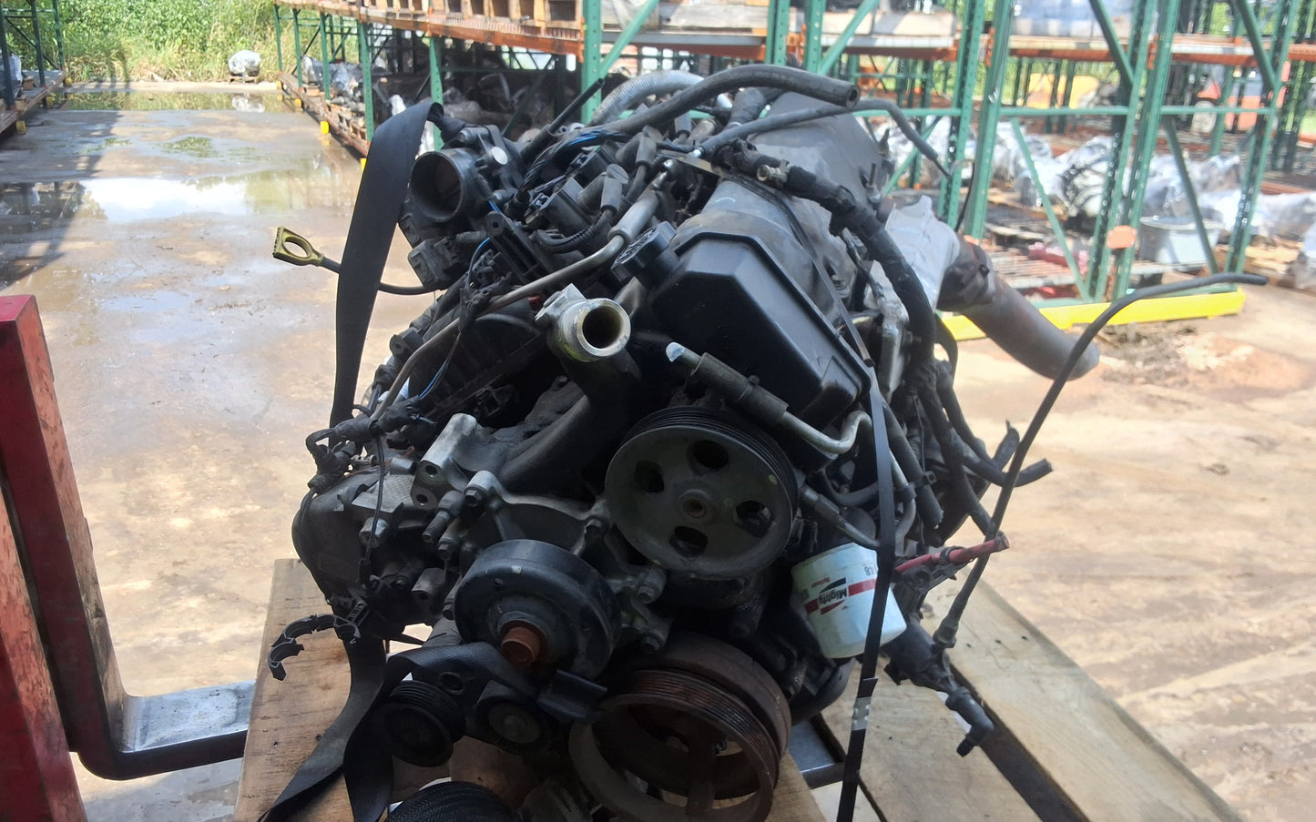2009-2012 JEEP LIBERTY 3.7 L ENGINE - #M17127