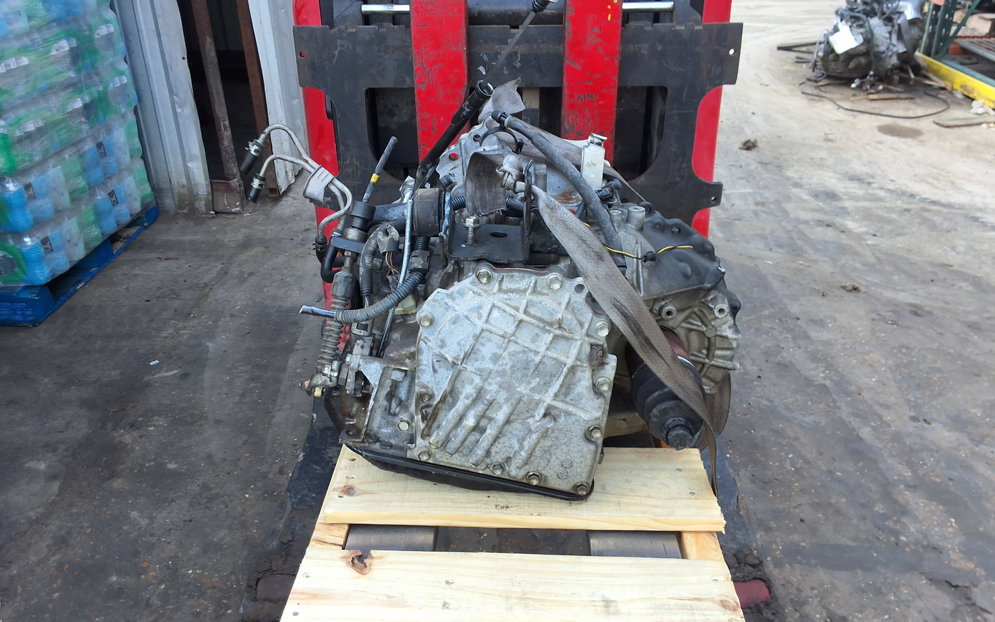 2009-2016 TOYOTA COROLLA - AUTOMATIC TRANSMISSION - #M17508