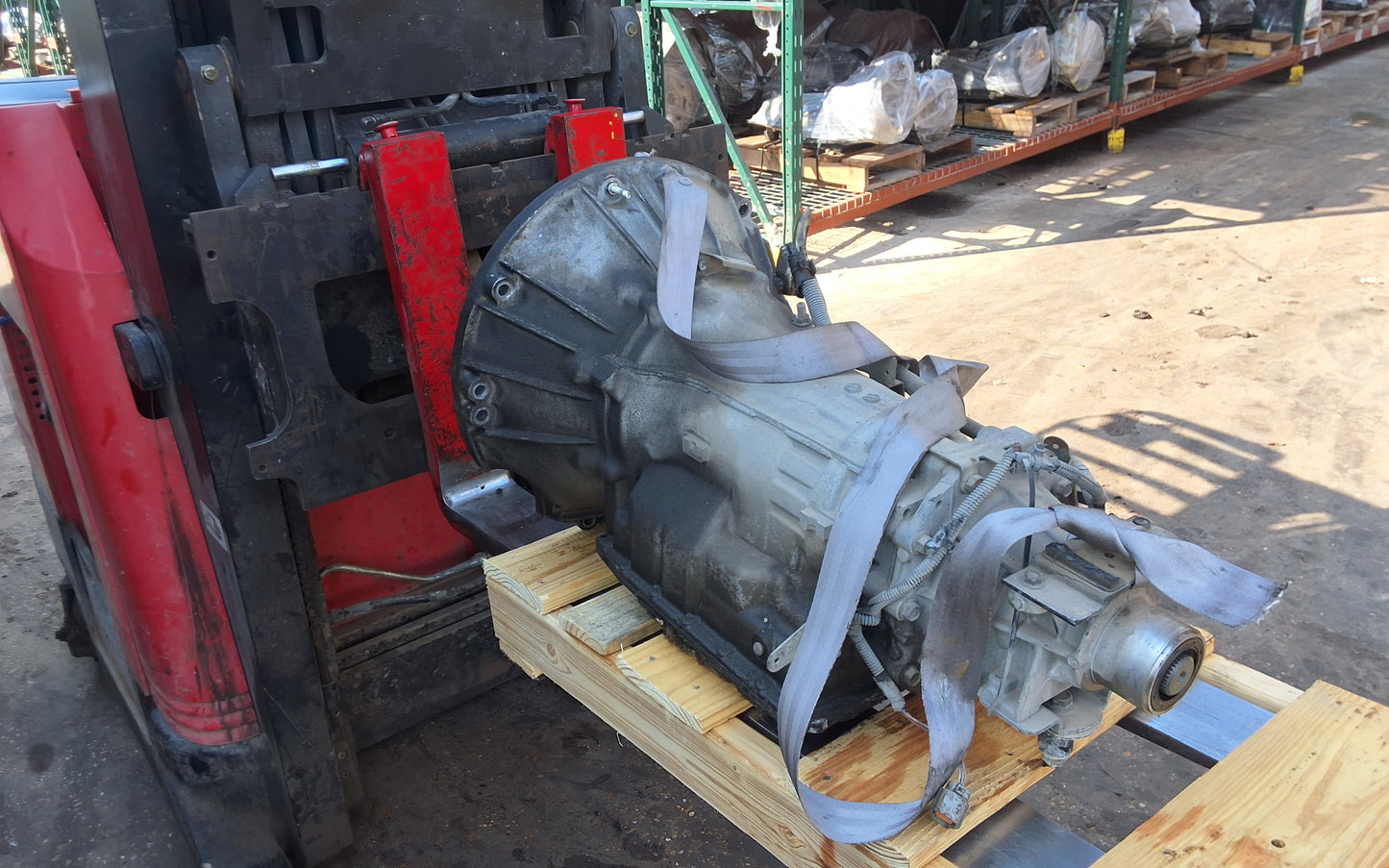 2007 NISSAN PATHFINDER- AUTOMATIC TRANSMISSION -#M17507