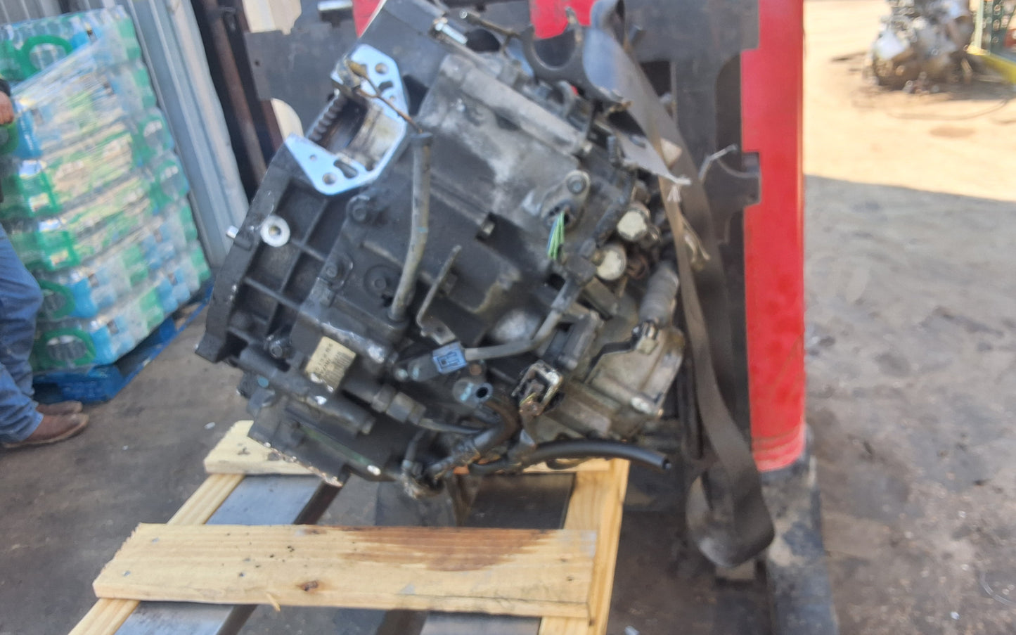 2007-2009 ACURA MXD - AUTOMATIC TRANSMISSION-#M17496