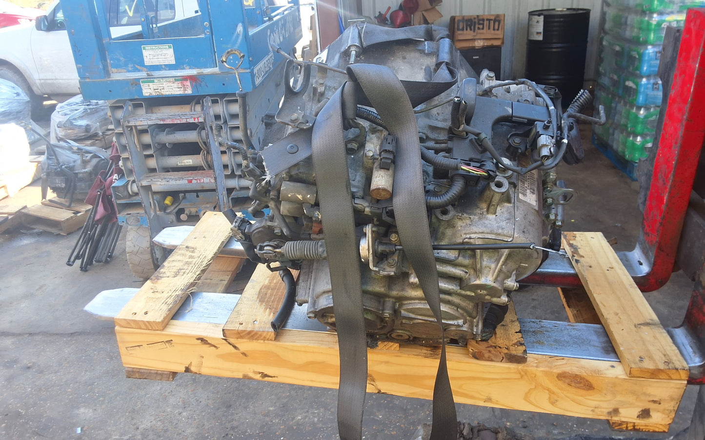 2007-2009 ACURA MXD - AUTOMATIC TRANSMISSION-#M17496