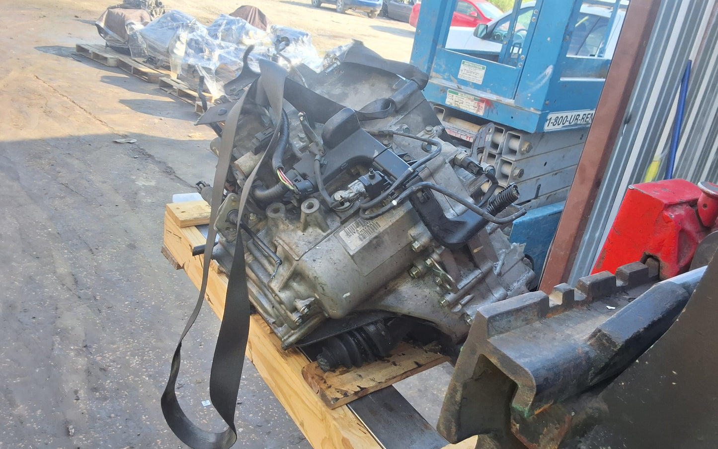 2007-2009 ACURA MXD - AUTOMATIC TRANSMISSION-#M17496