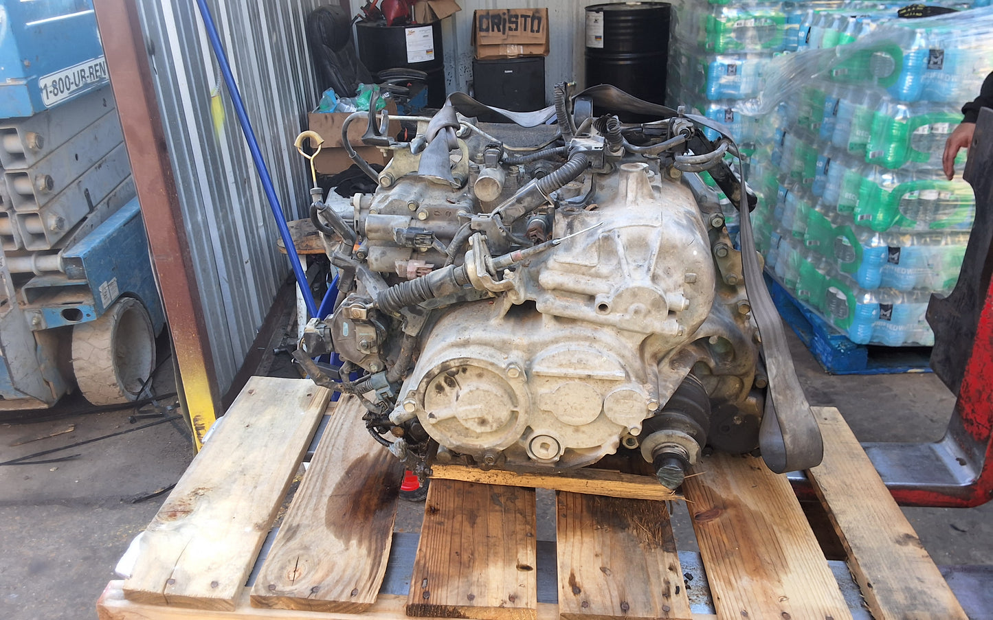 2007-2009 ACURA MDX - AUTOMATIC TRANSMISSION -#M17497
