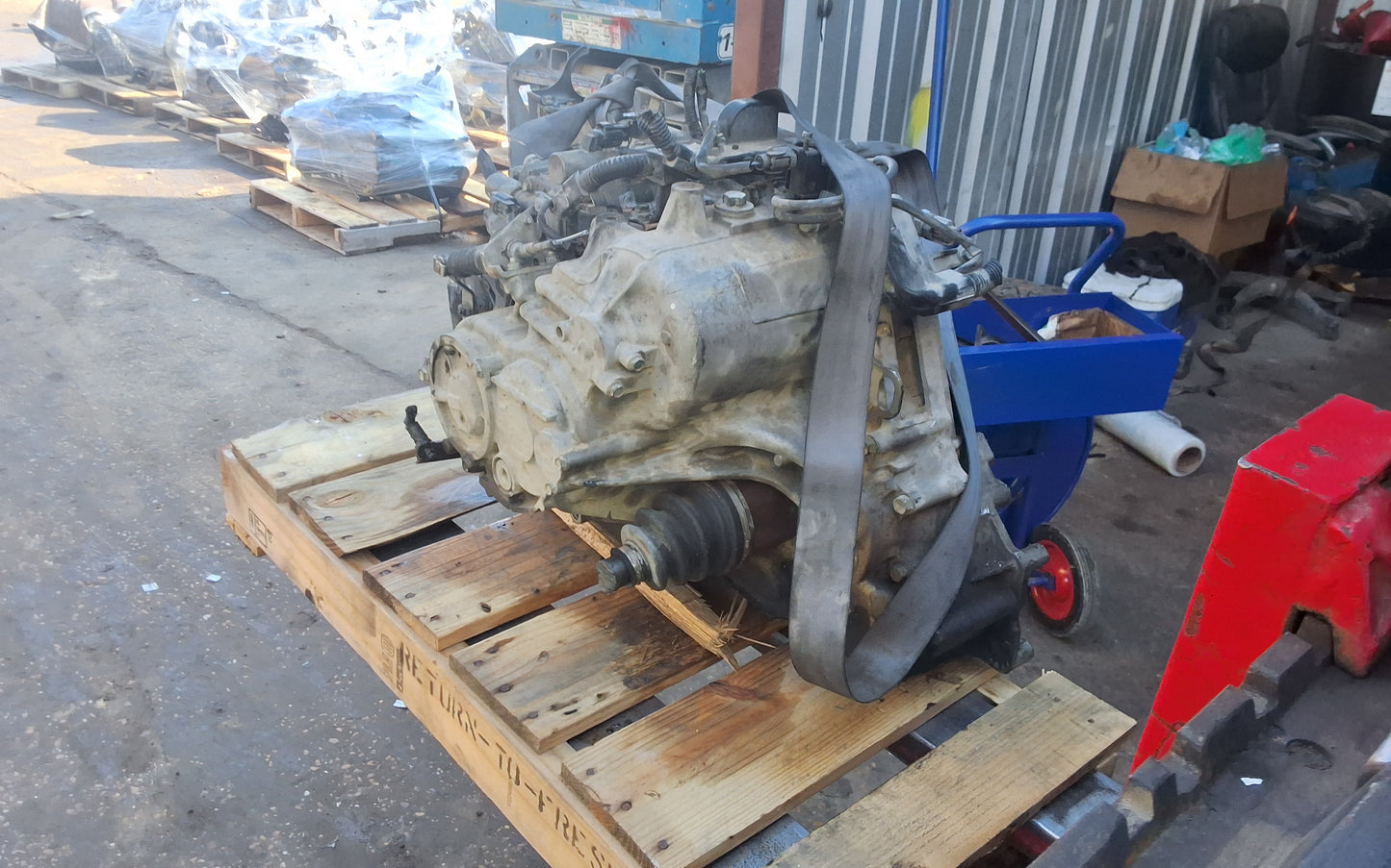 2007-2009 ACURA MDX - AUTOMATIC TRANSMISSION -#M17497