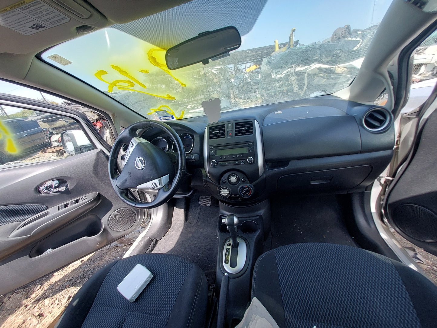 2/2 2012-2019 NISSAN VERSA | All Parts G - Z | SKU #: M17697