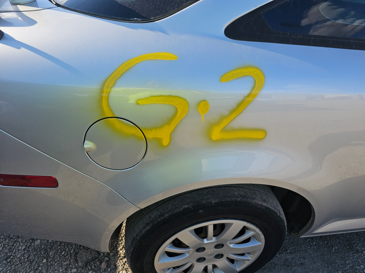 2/2 2009 CHEVROLET COBALT | All Parts A - F | STK # M17712