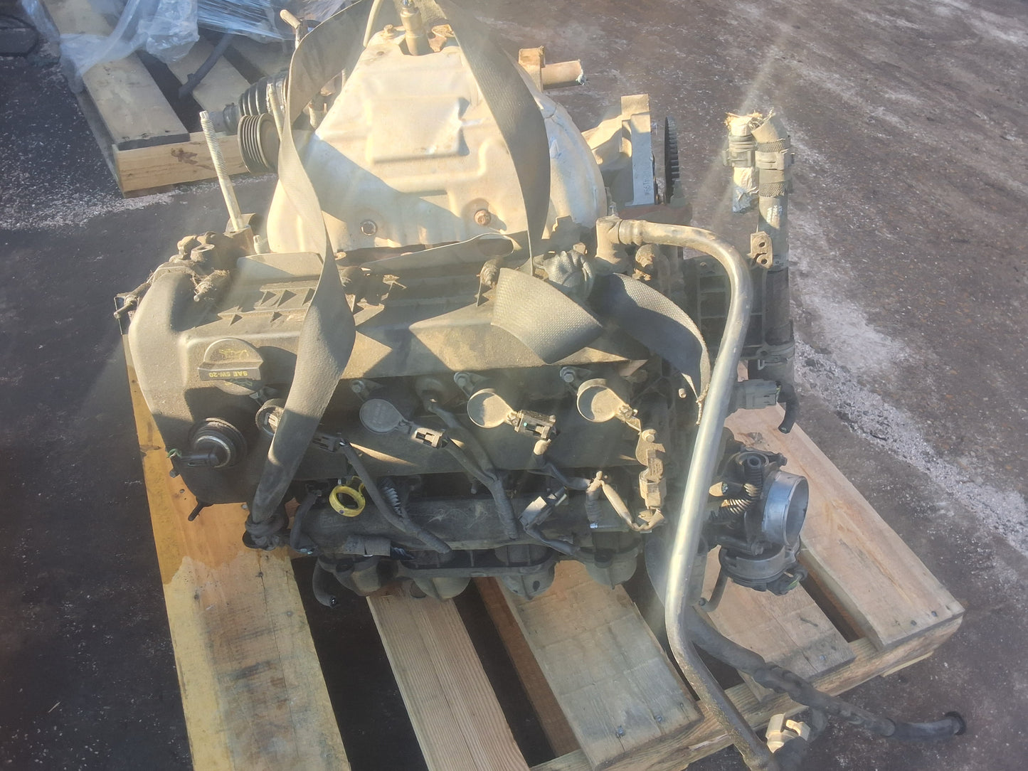 2009-2012 MAZDA TRIBUTE 2.5 L ENGINE - #M17833
