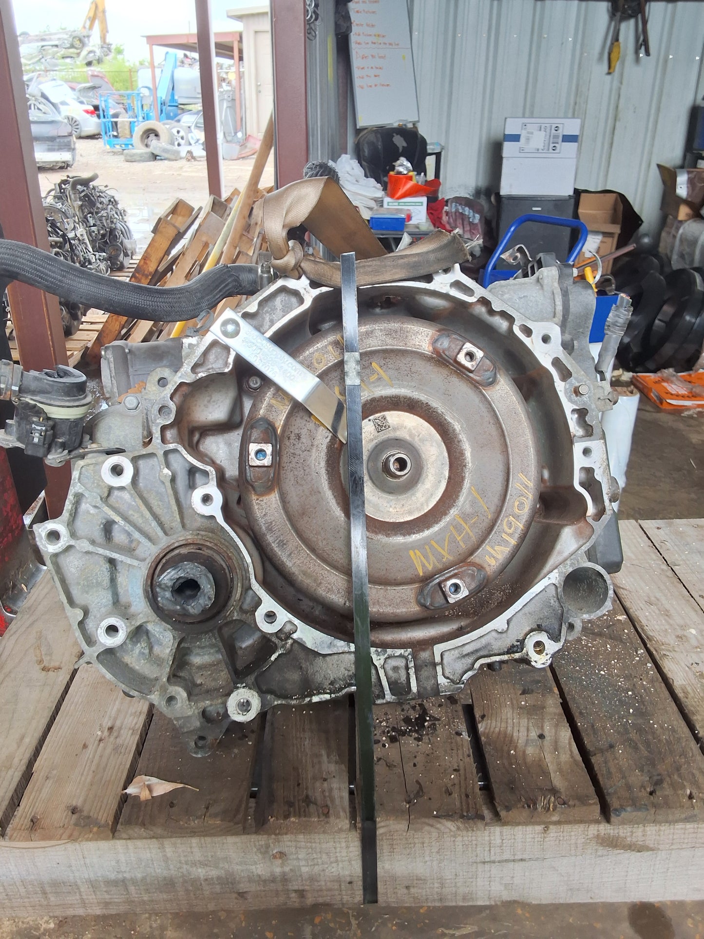 2016-2017 Chevrolet Impala - Transmission -#M19011