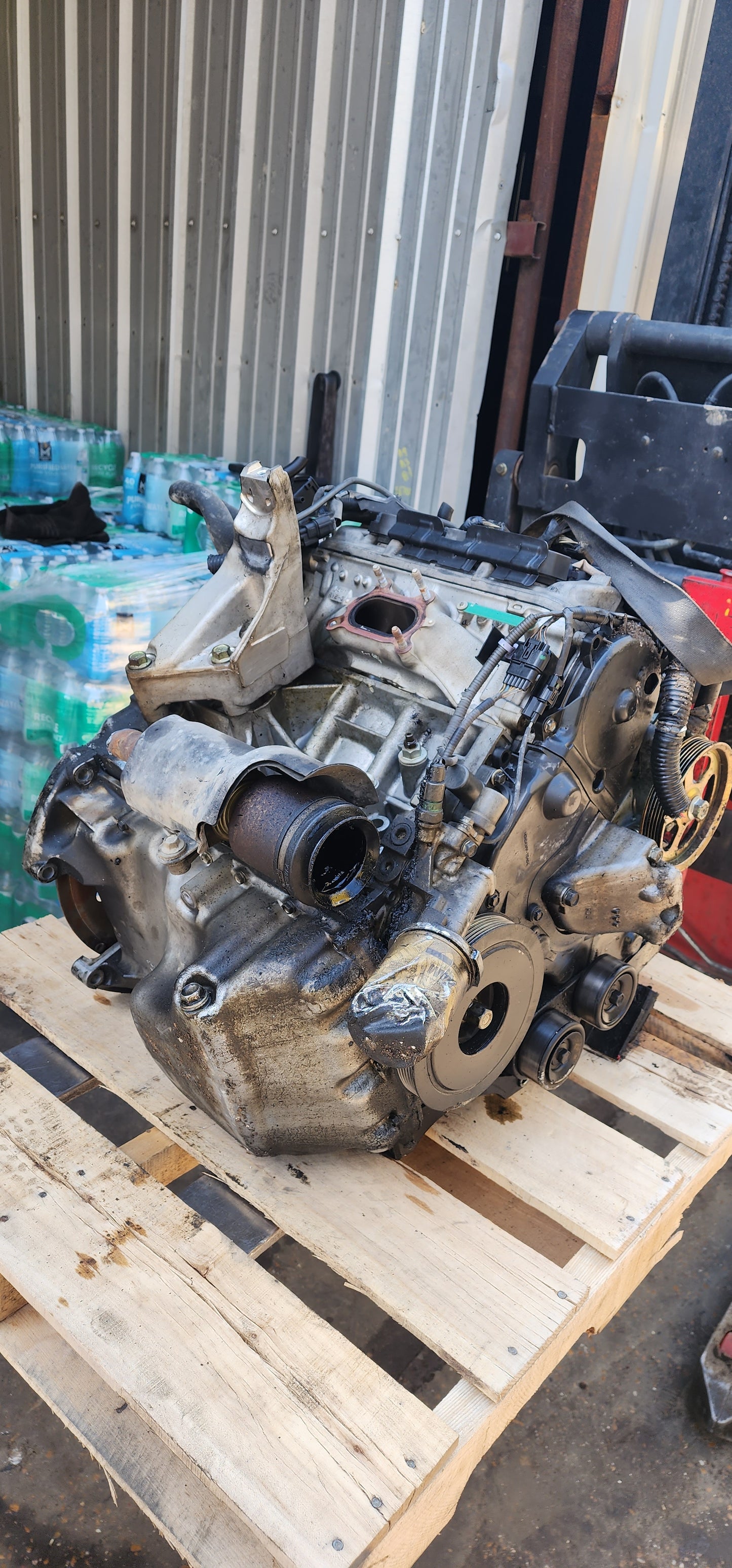 2007-2009 ACURA MDX - 3.7 L Engine -#M17496