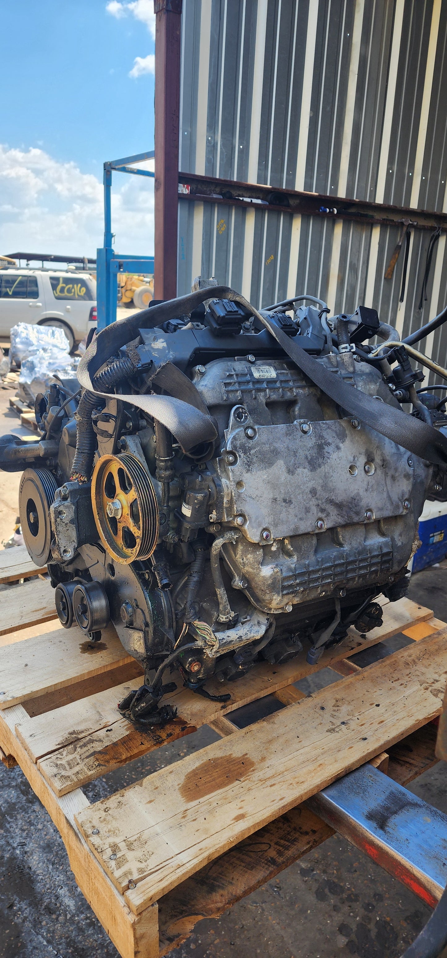 2007-2009 ACURA MDX - 3.7 L Engine -#M17496