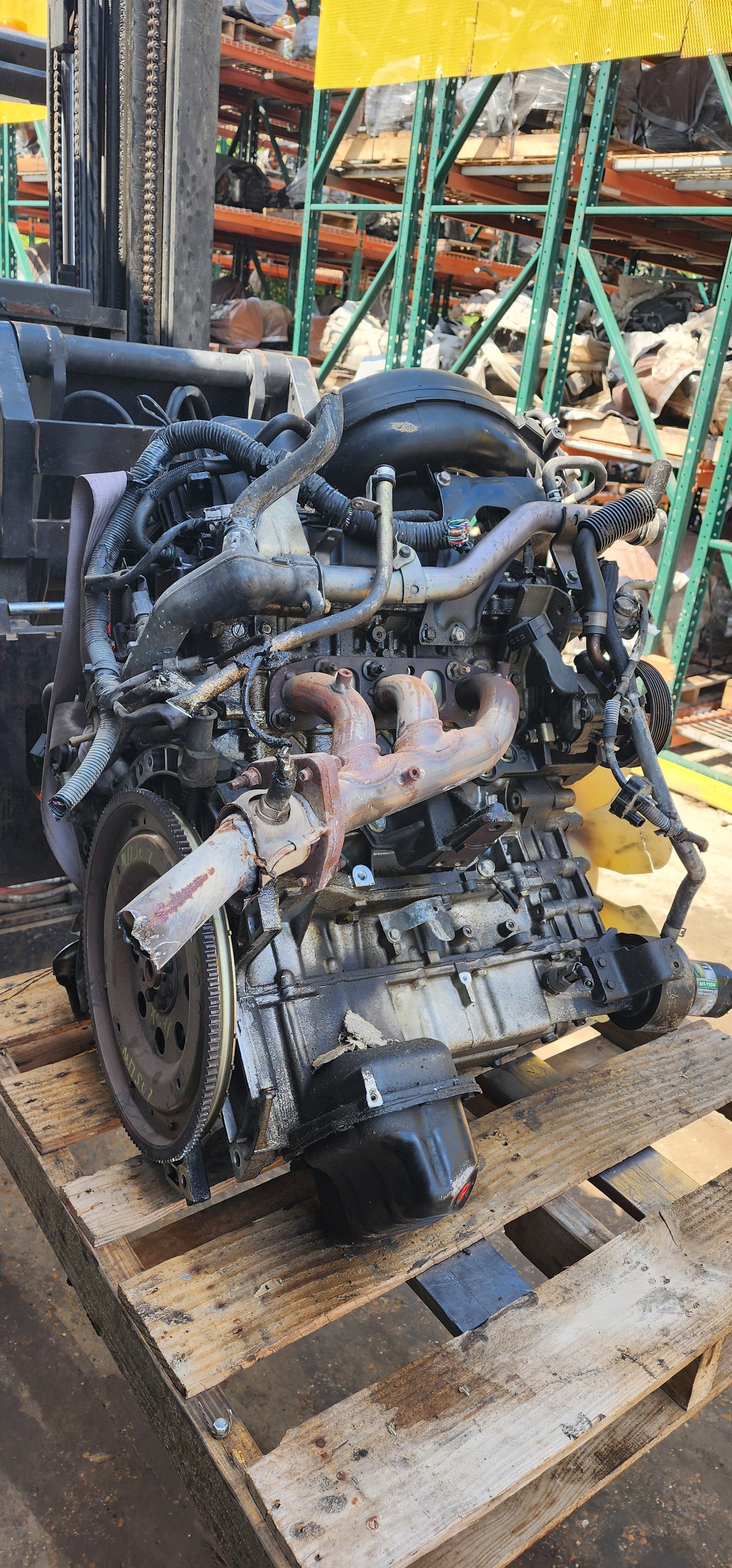 2004-2008 NISSAN PATHFINDER - 3.5 L Engine -#M17507