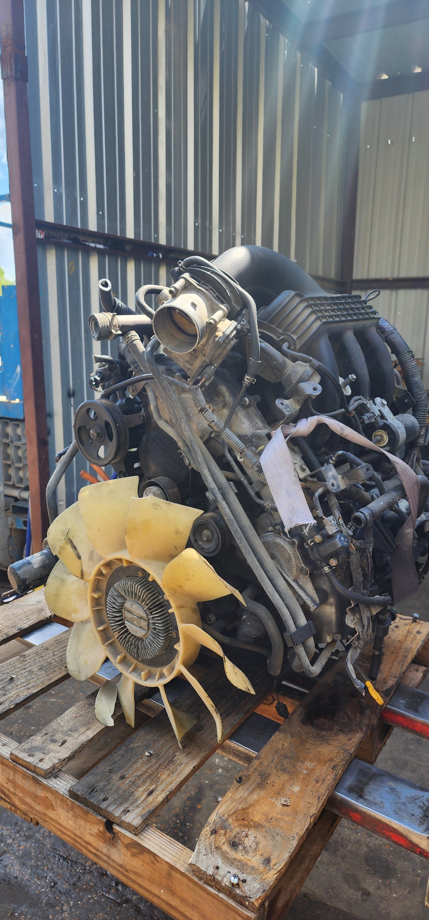 2004-2008 NISSAN PATHFINDER - 3.5 L Engine -#M17507