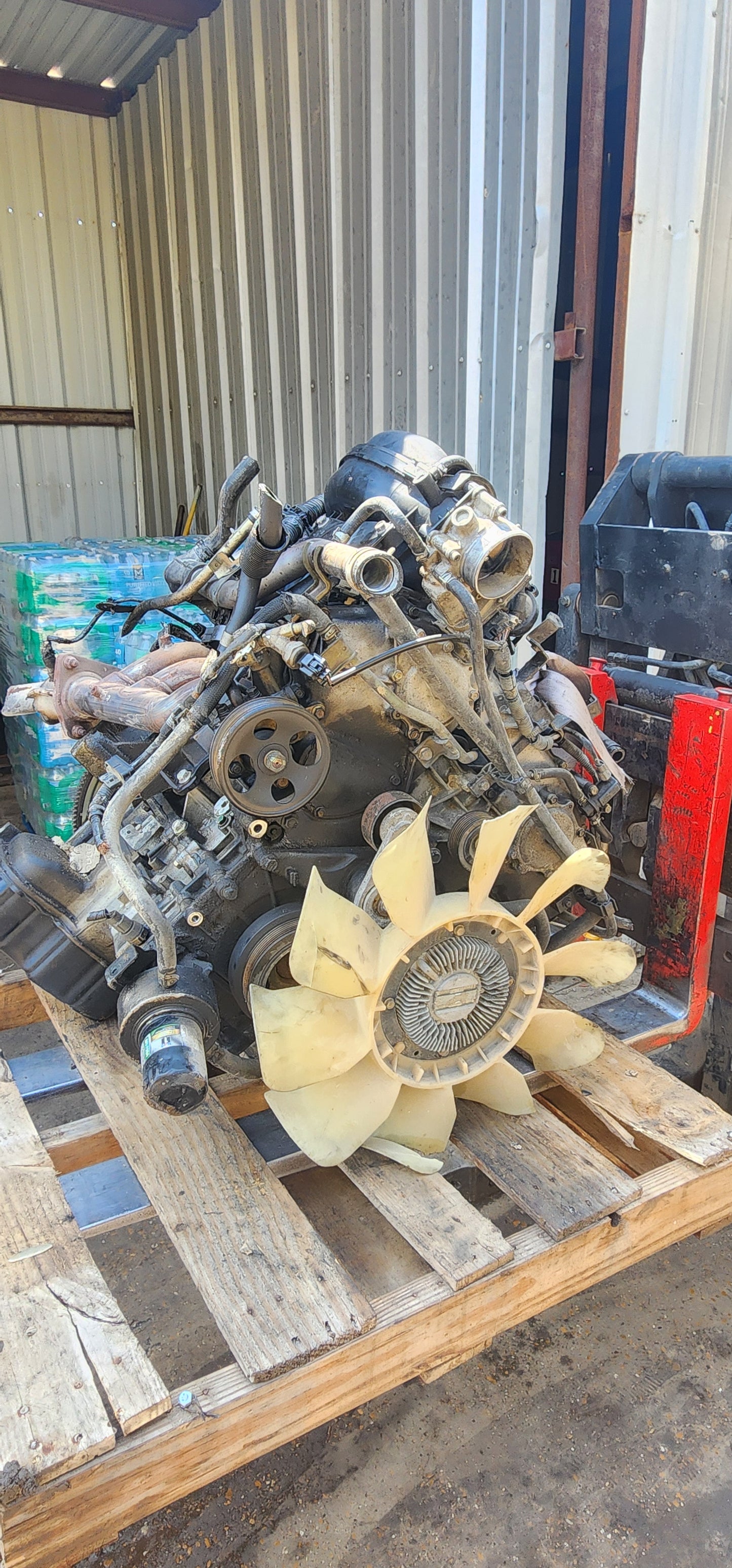 2004-2008 NISSAN PATHFINDER - 3.5 L Engine -#M17507