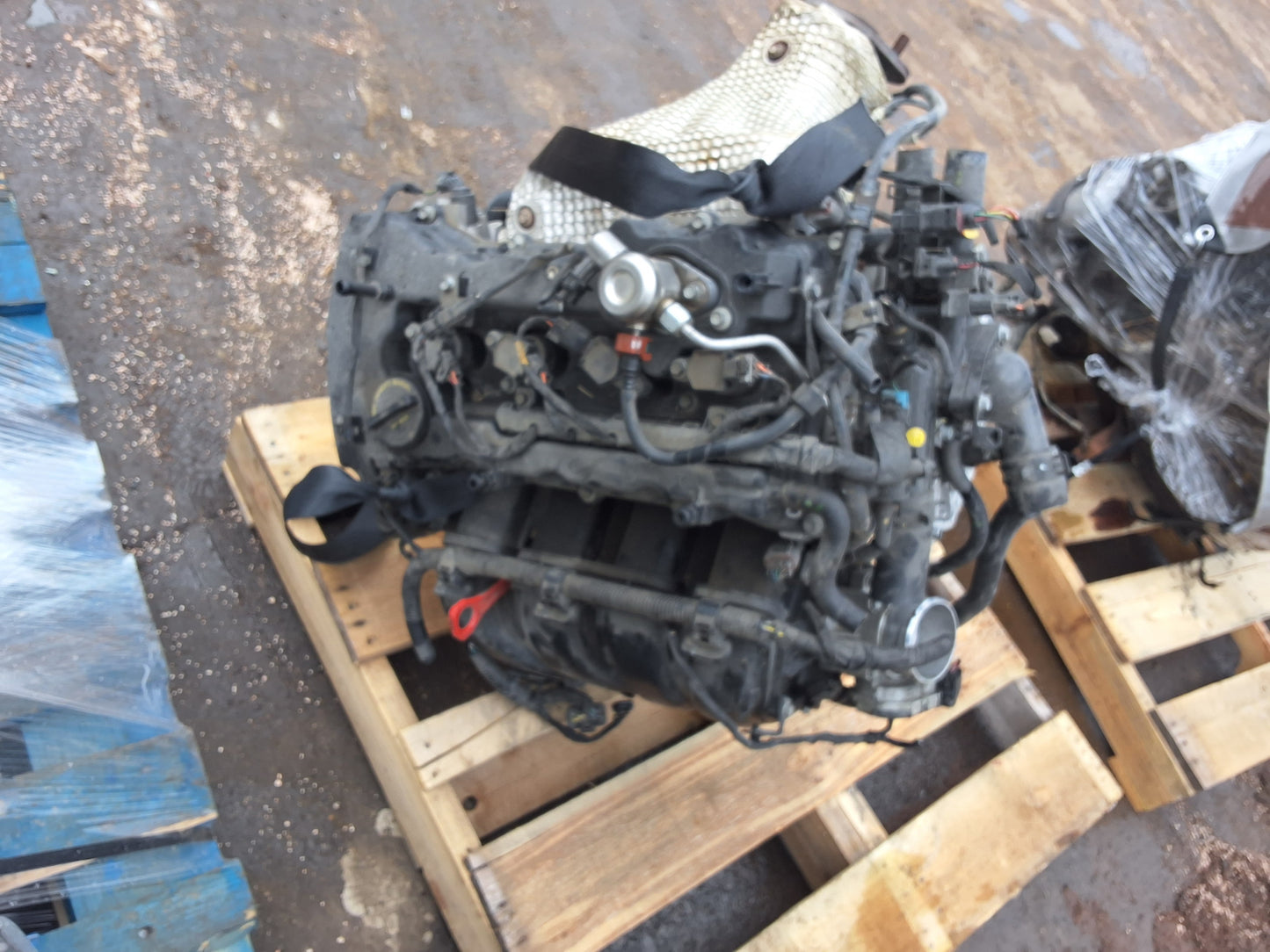 2011-2014 HYUNDAI SONATA 2.4 L ENGINE - #M17835