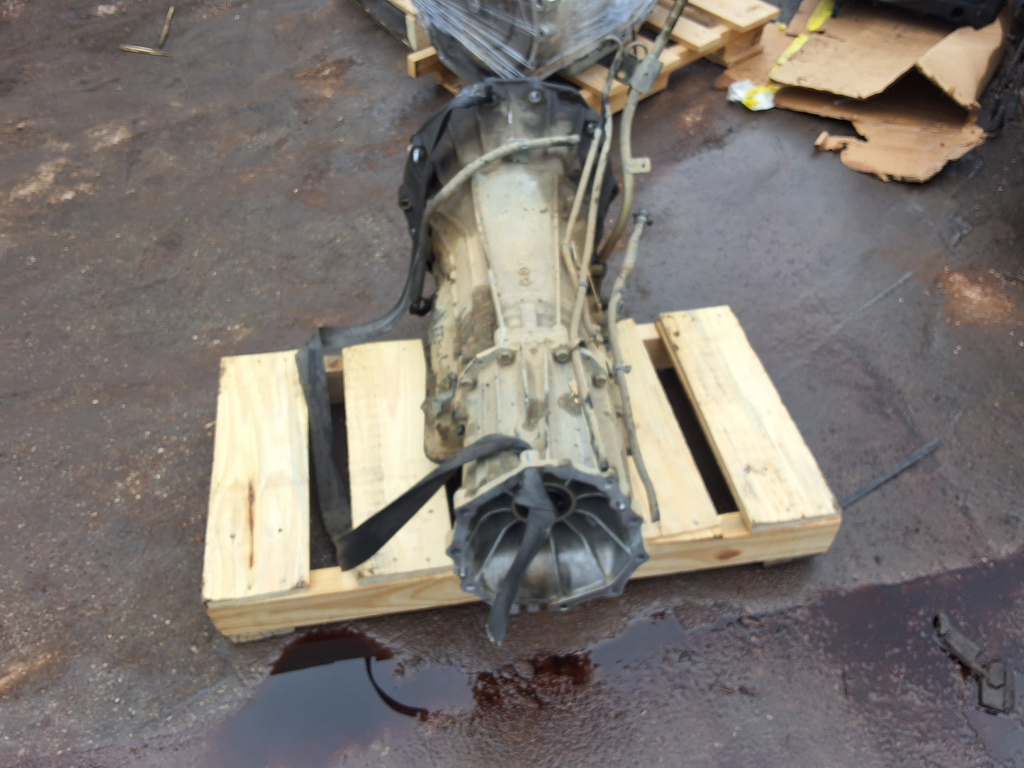 2004-2007 INFINITI FX35 - AUTOMATIC TRANSMISSION - #M17836