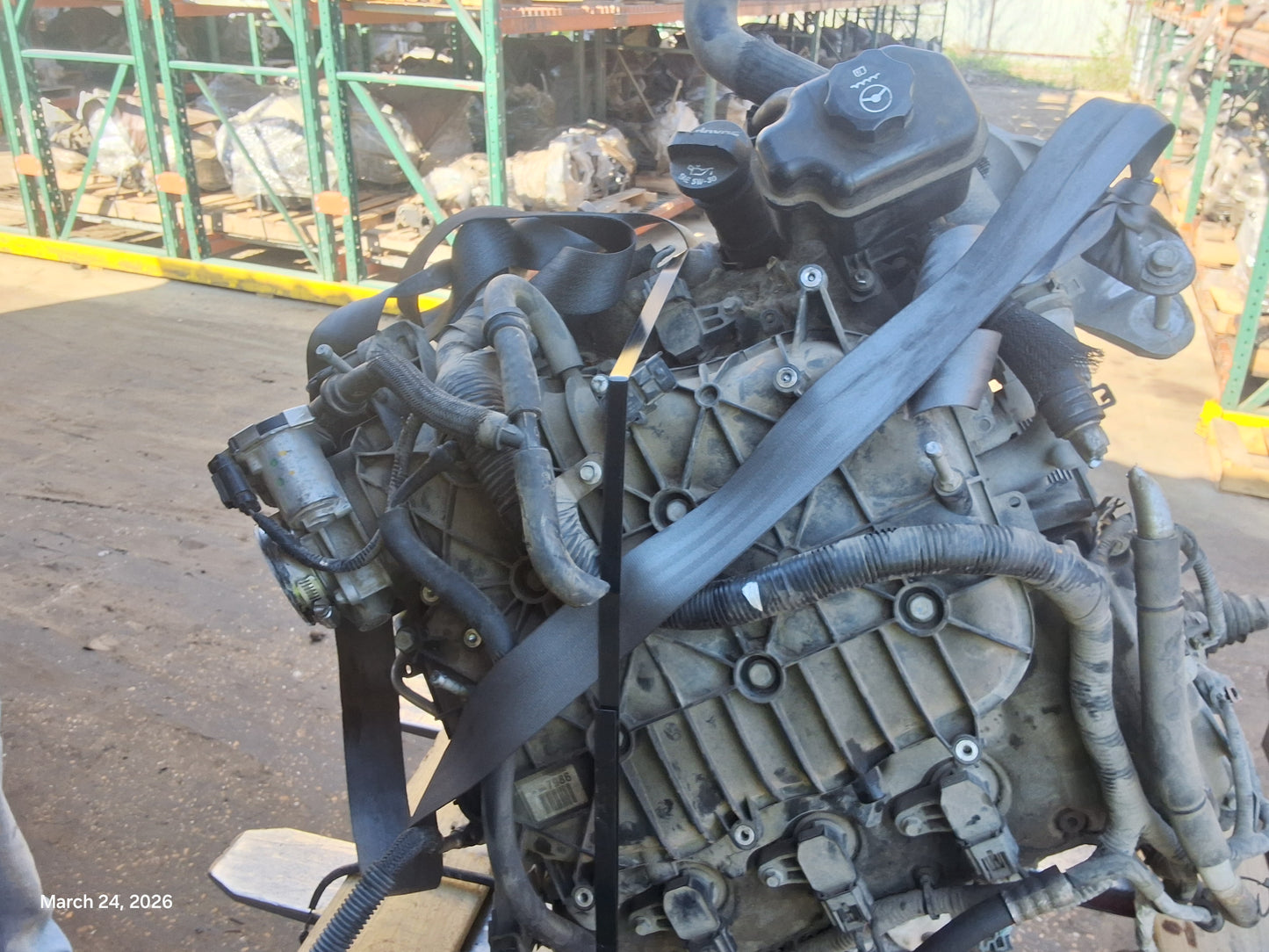 2000-2017 CHEVROLET TRAVERSE - 3.6 L ENGINE - #M18660