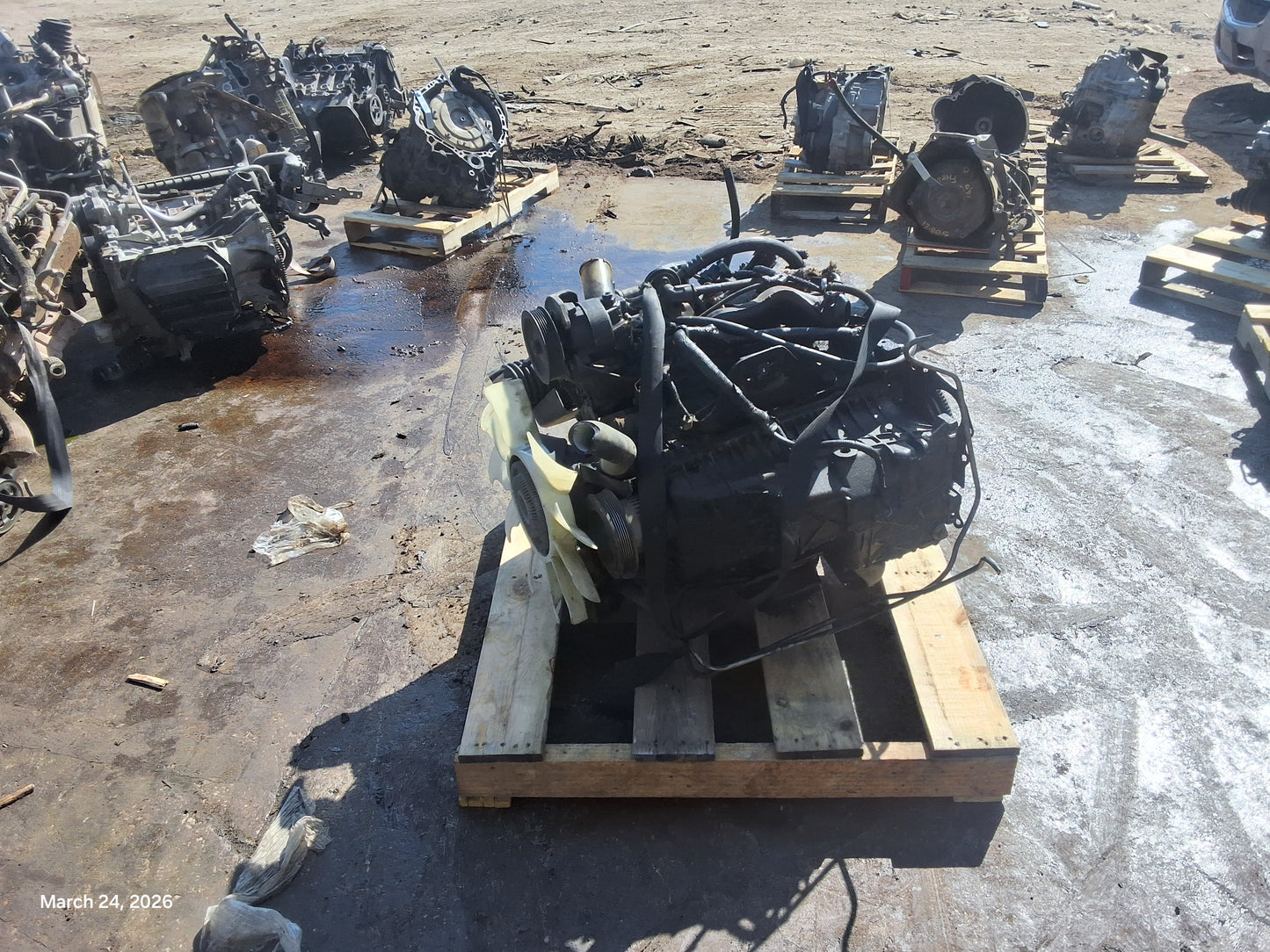 1998-2000 FORD EXPLORER - 4.0 L ENGINE - #M18678