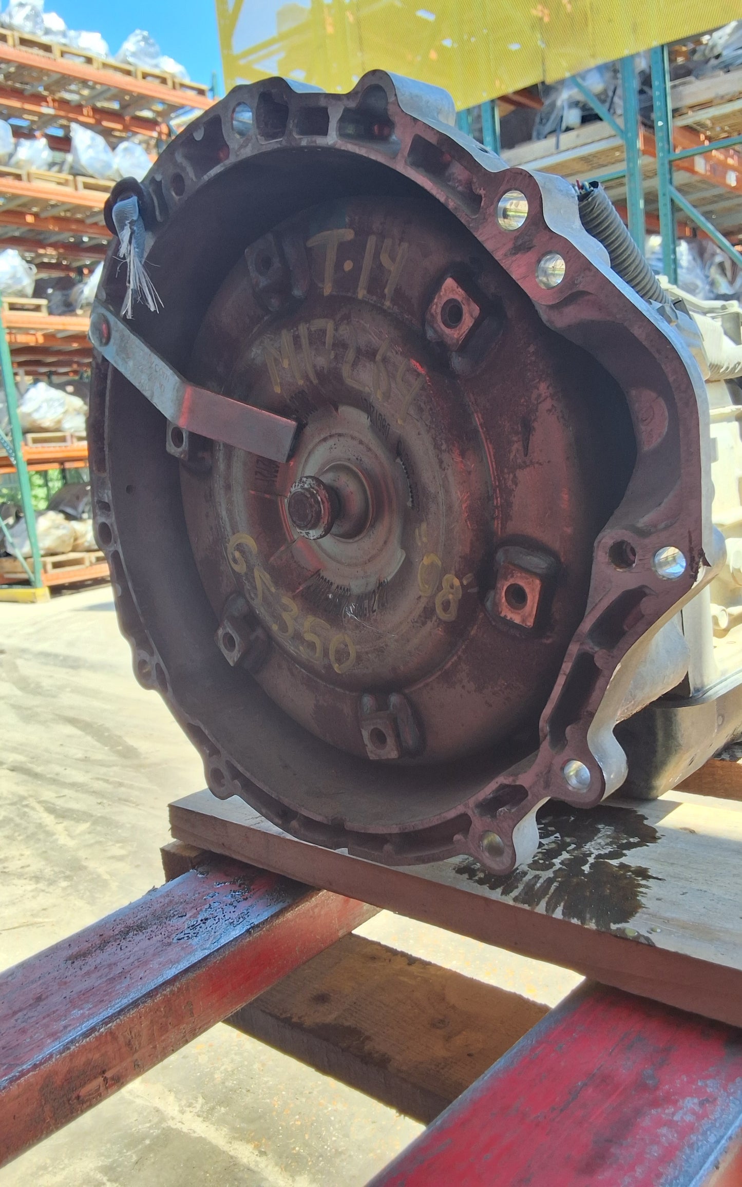 2007 - 2011 Lexus GS350 - Automatic Transmission -#17264