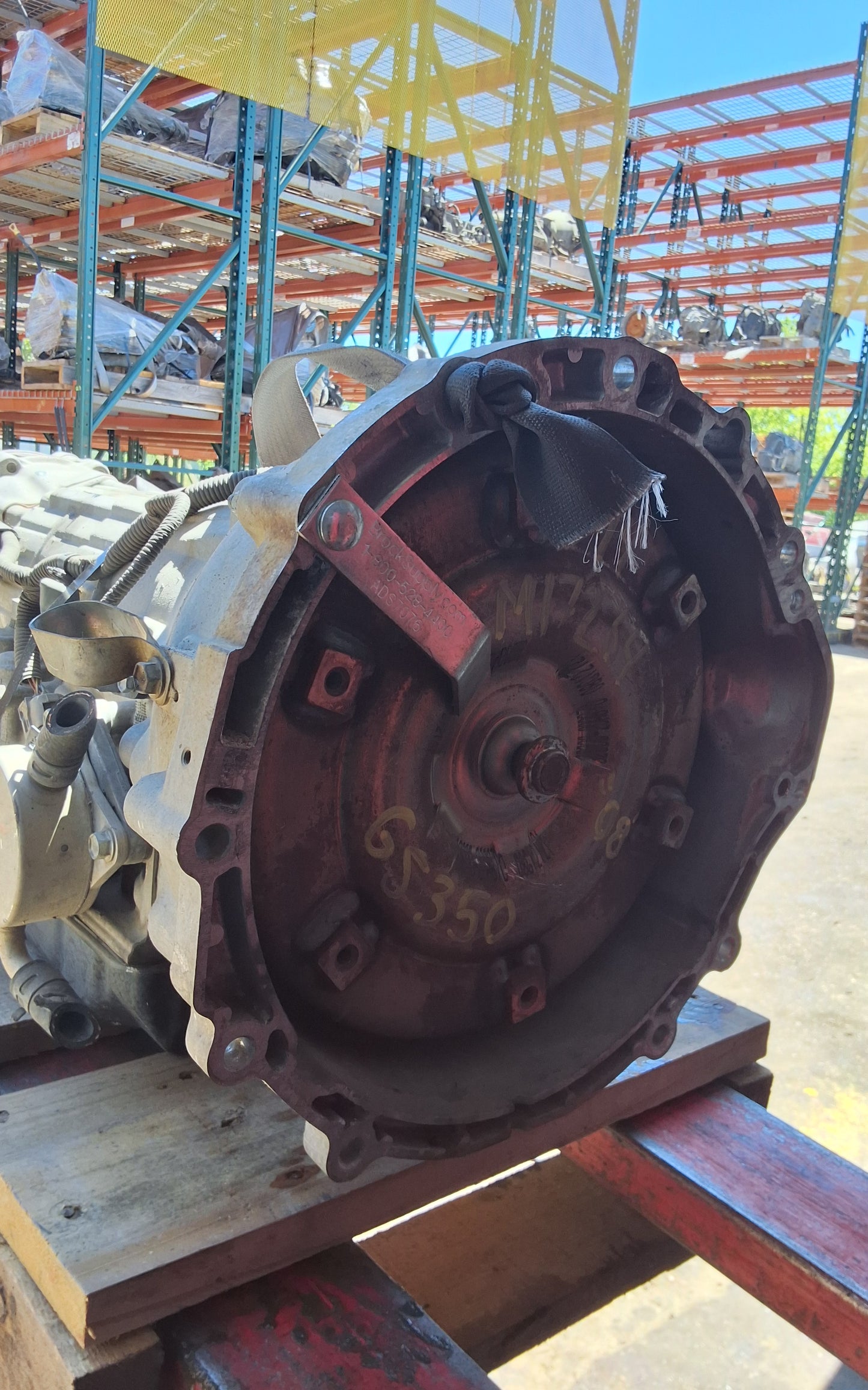 2007 - 2011 Lexus GS350 - Automatic Transmission -#17264