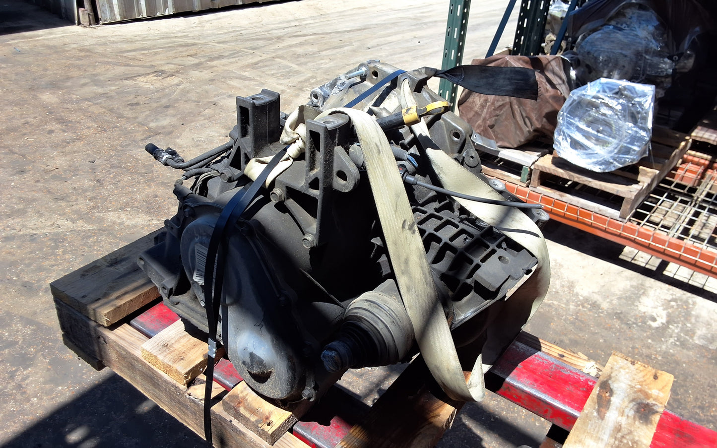2009 - 2010 Dodge Grand Craravan - AutomaticTransmission -#17191