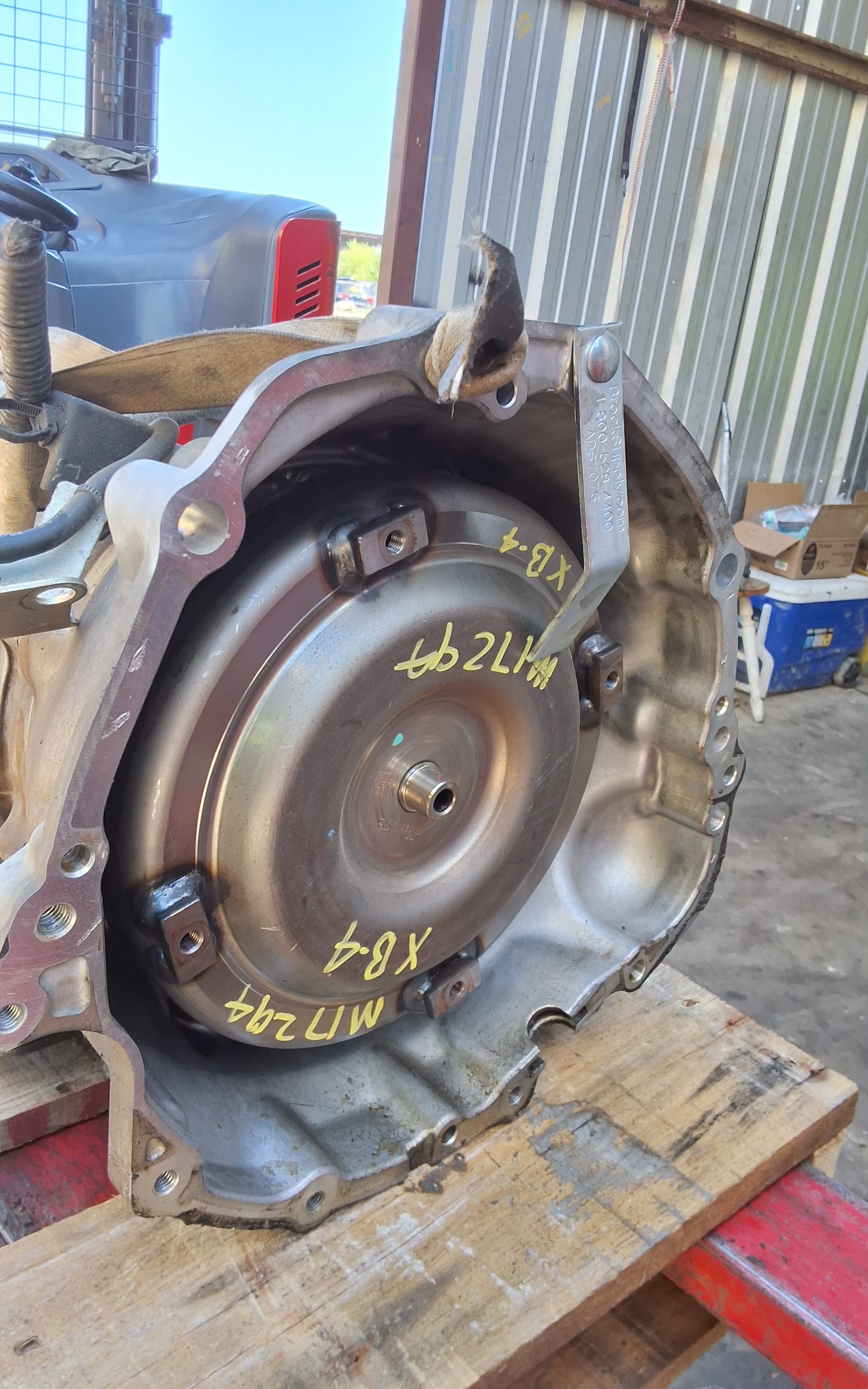 2011 Infiniti G25 - Automatic Transmission -#17294