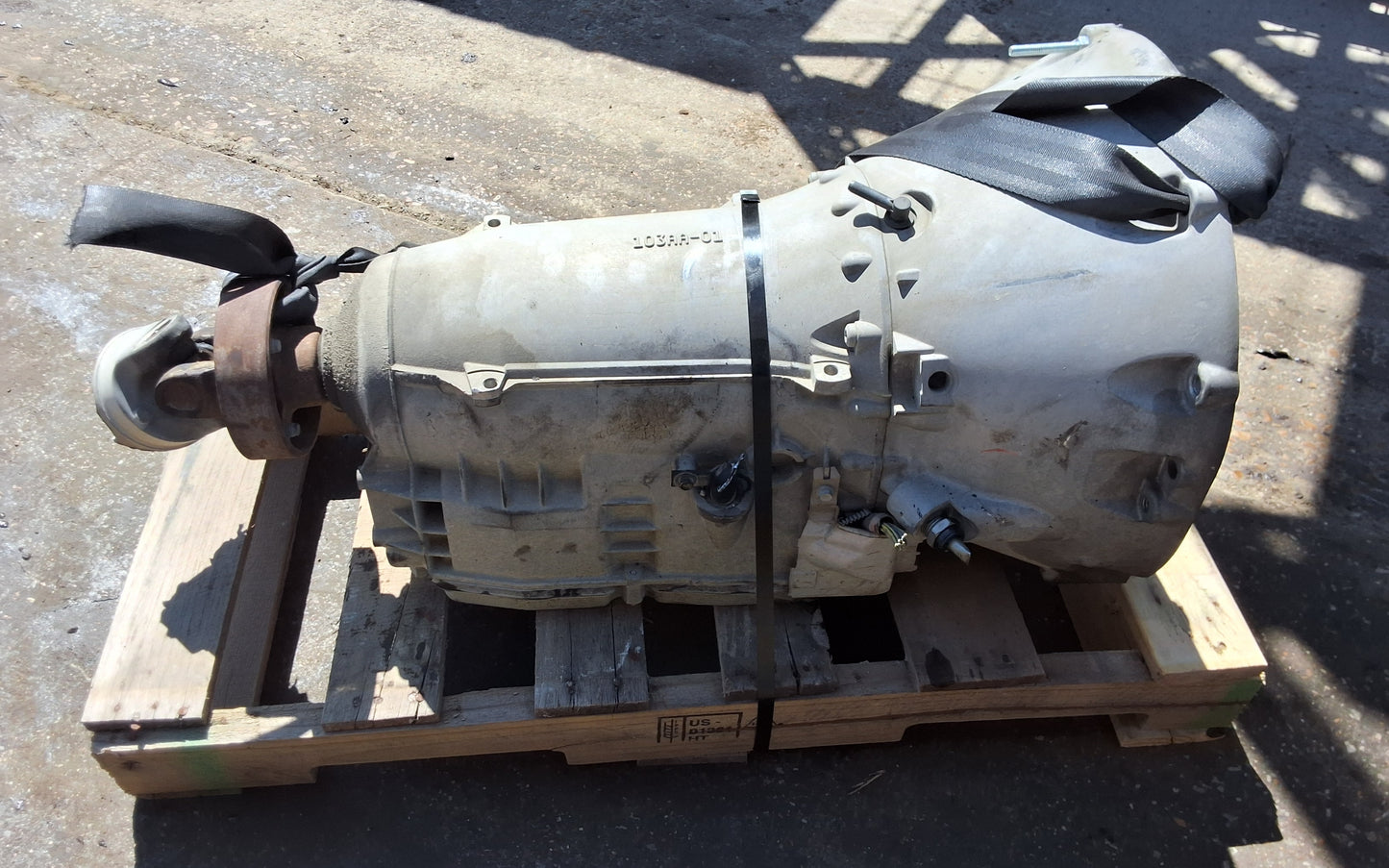 2005 - 2010 Jeep Grand Cherokee - Automatic Transmission -#17298